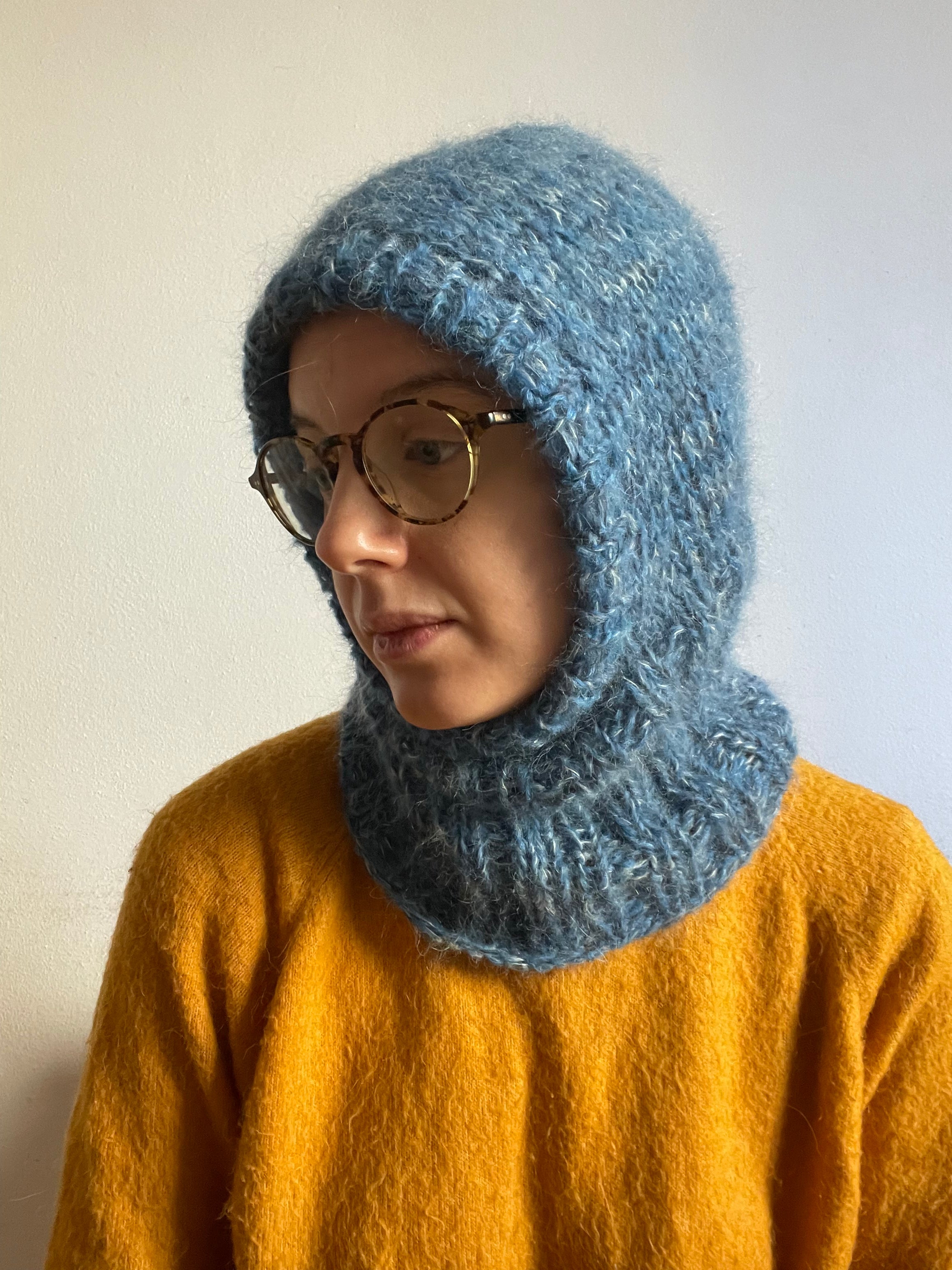 Balaclava Mélange Celeste