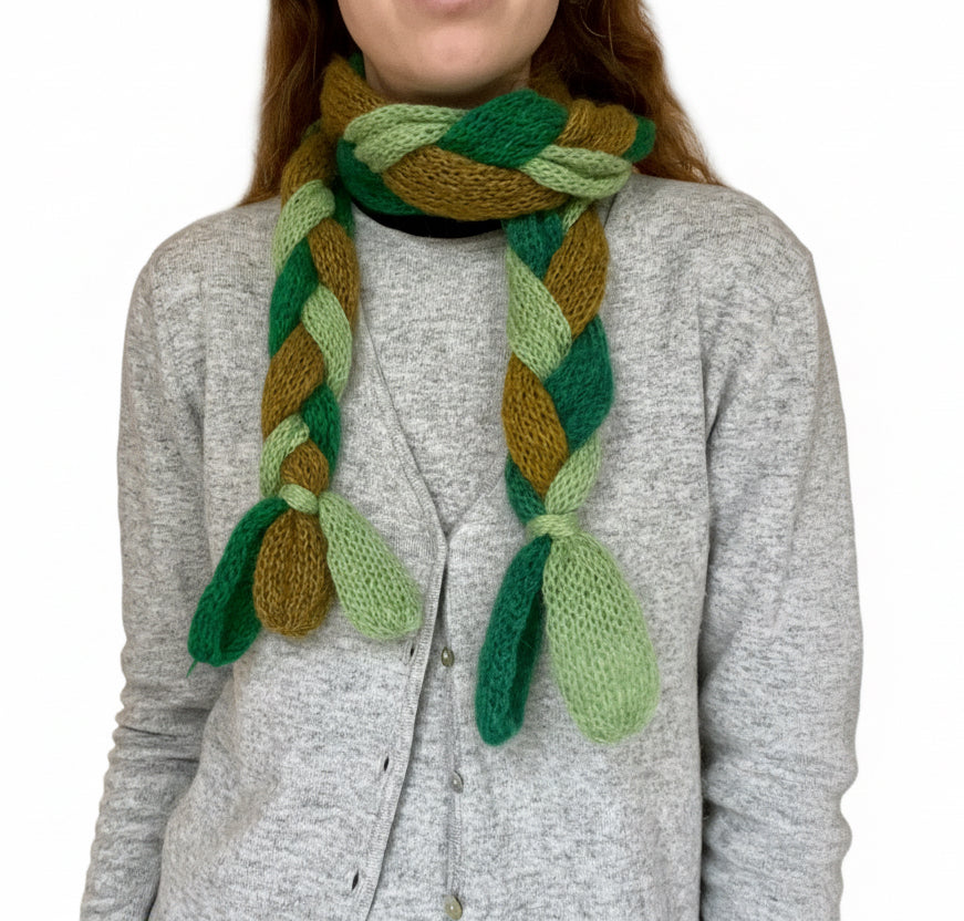 Sciarpa Intrecciata