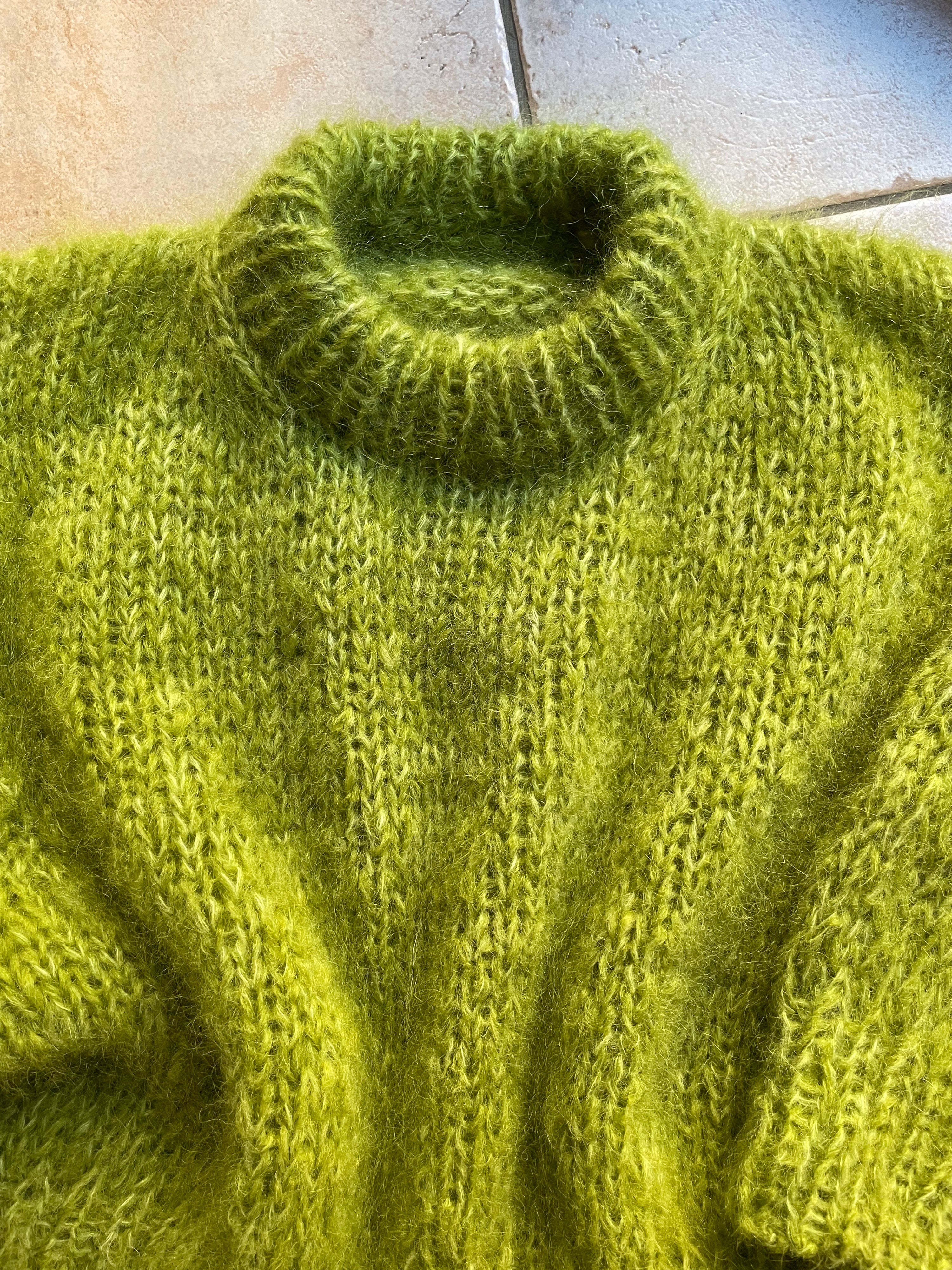 Cozy Sweater - Su Ordinazione