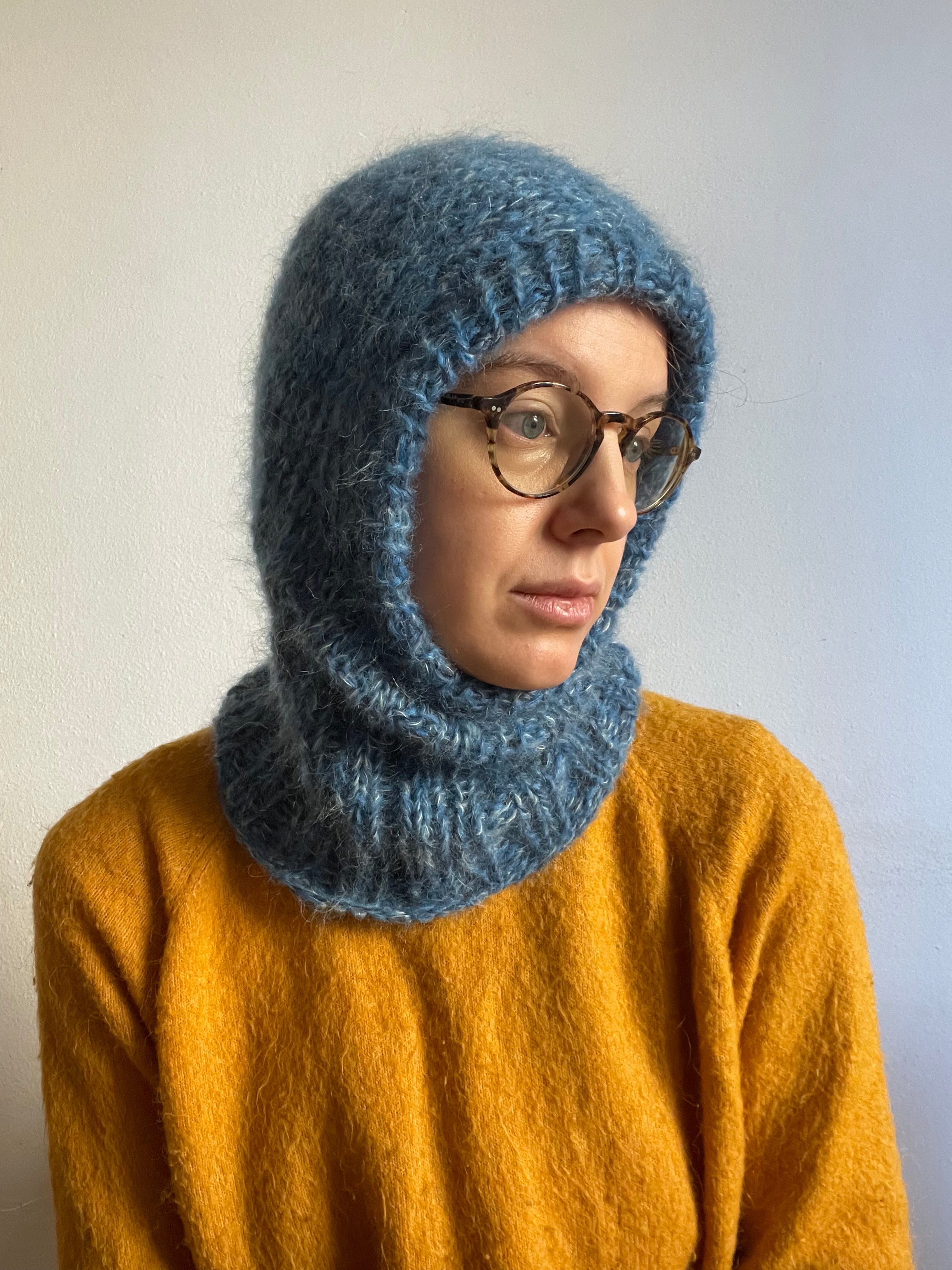 Balaclava Mélange Celeste