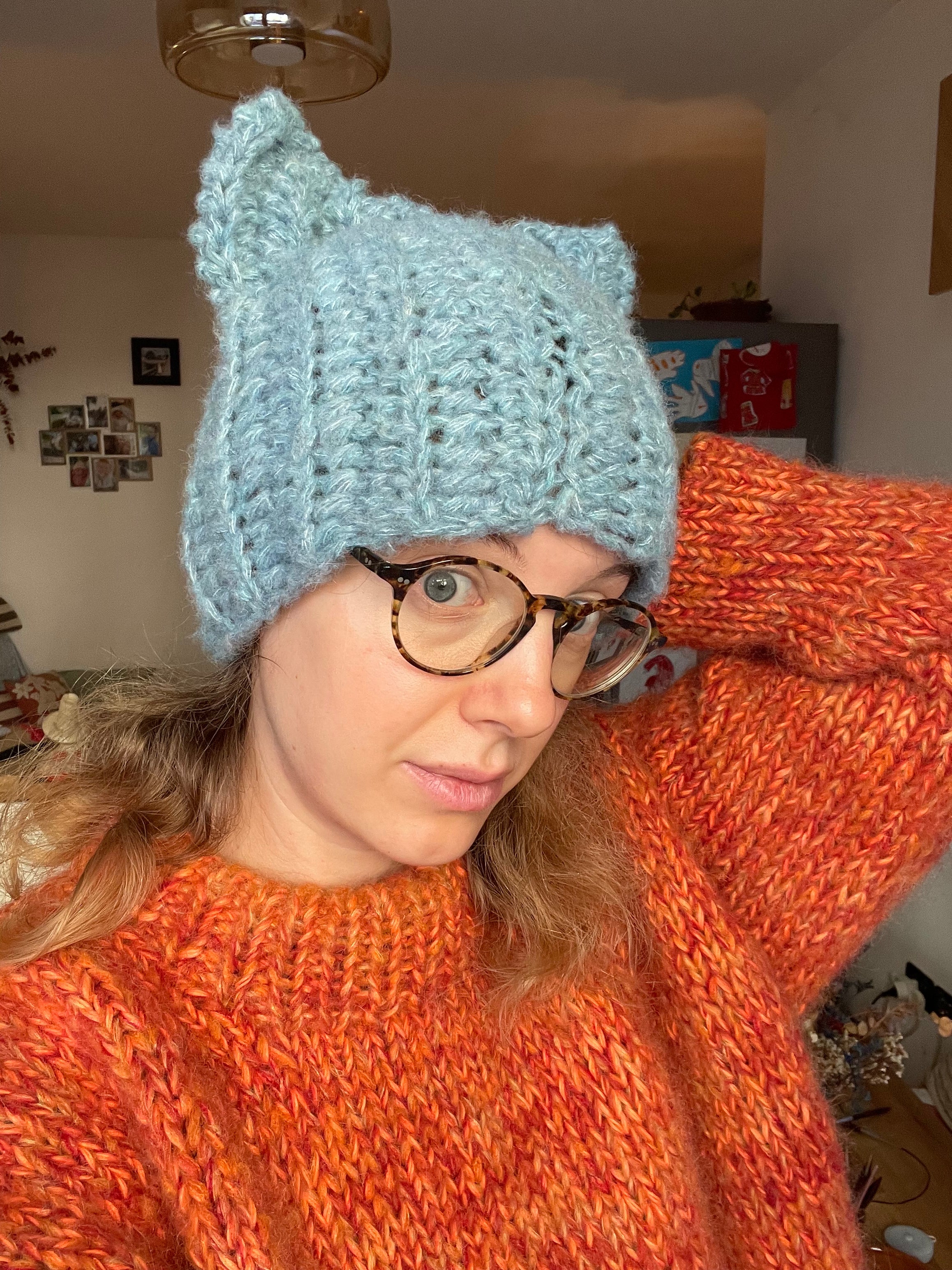 Cappello con Orecchie