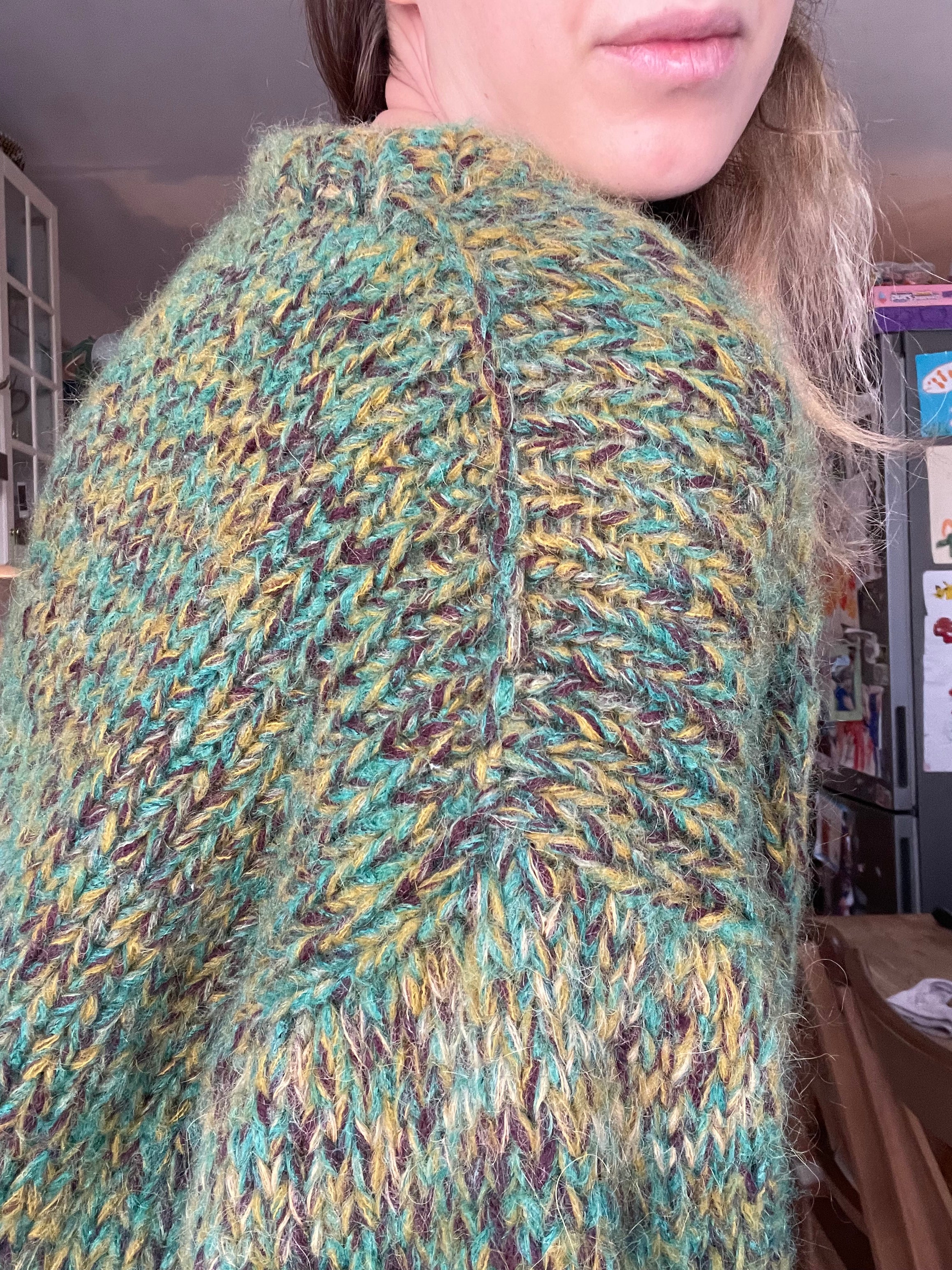 Unisex Oversized Sweater