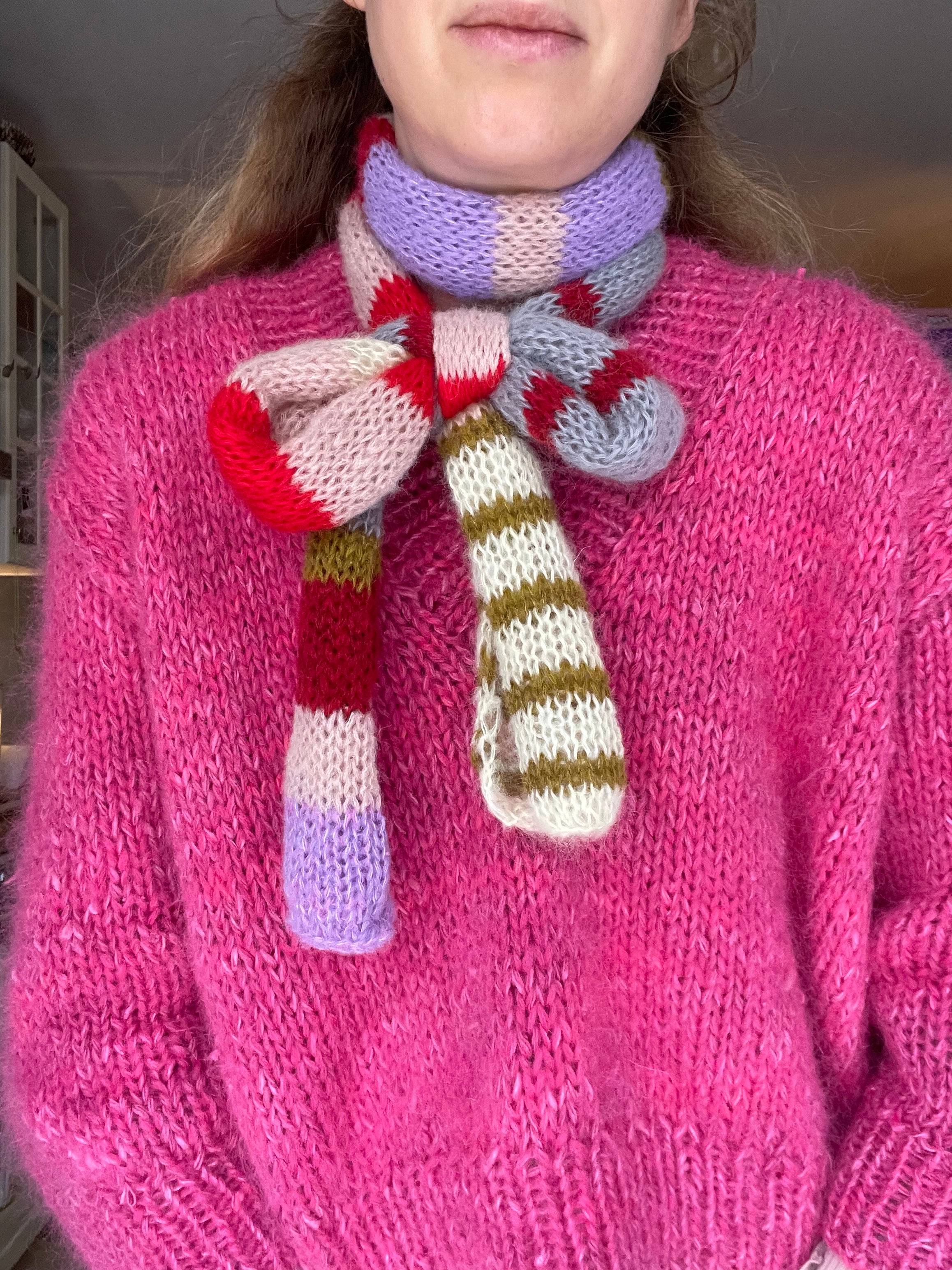 Skinny Scarf - Su Ordinazione