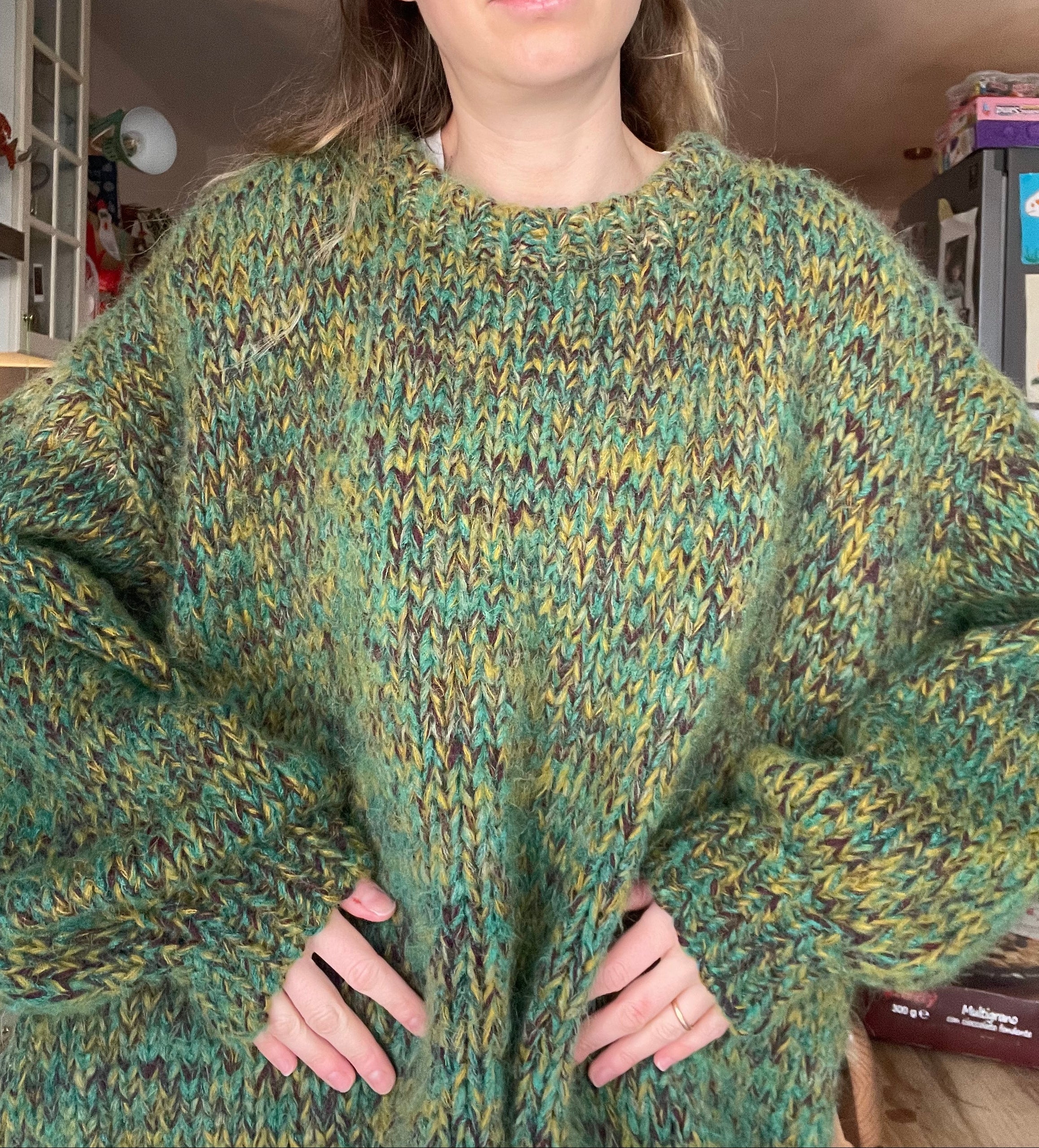 Unisex Oversized Sweater