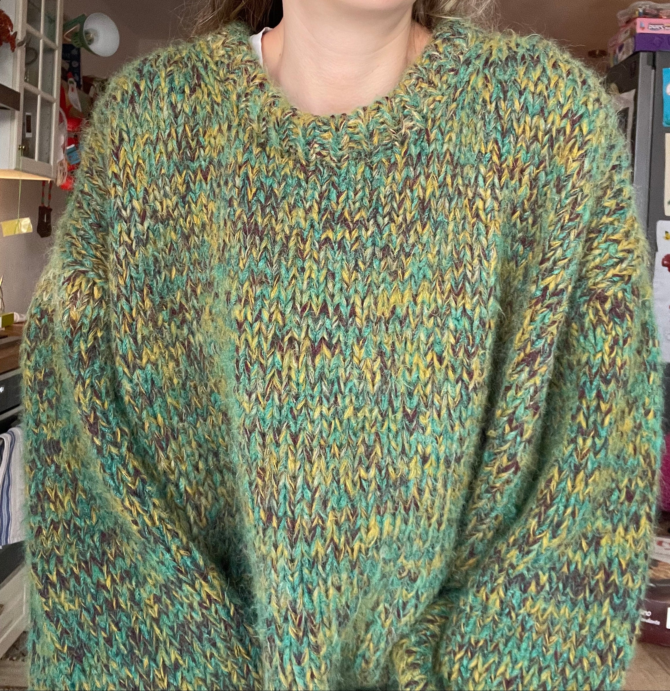 Unisex Oversized Sweater