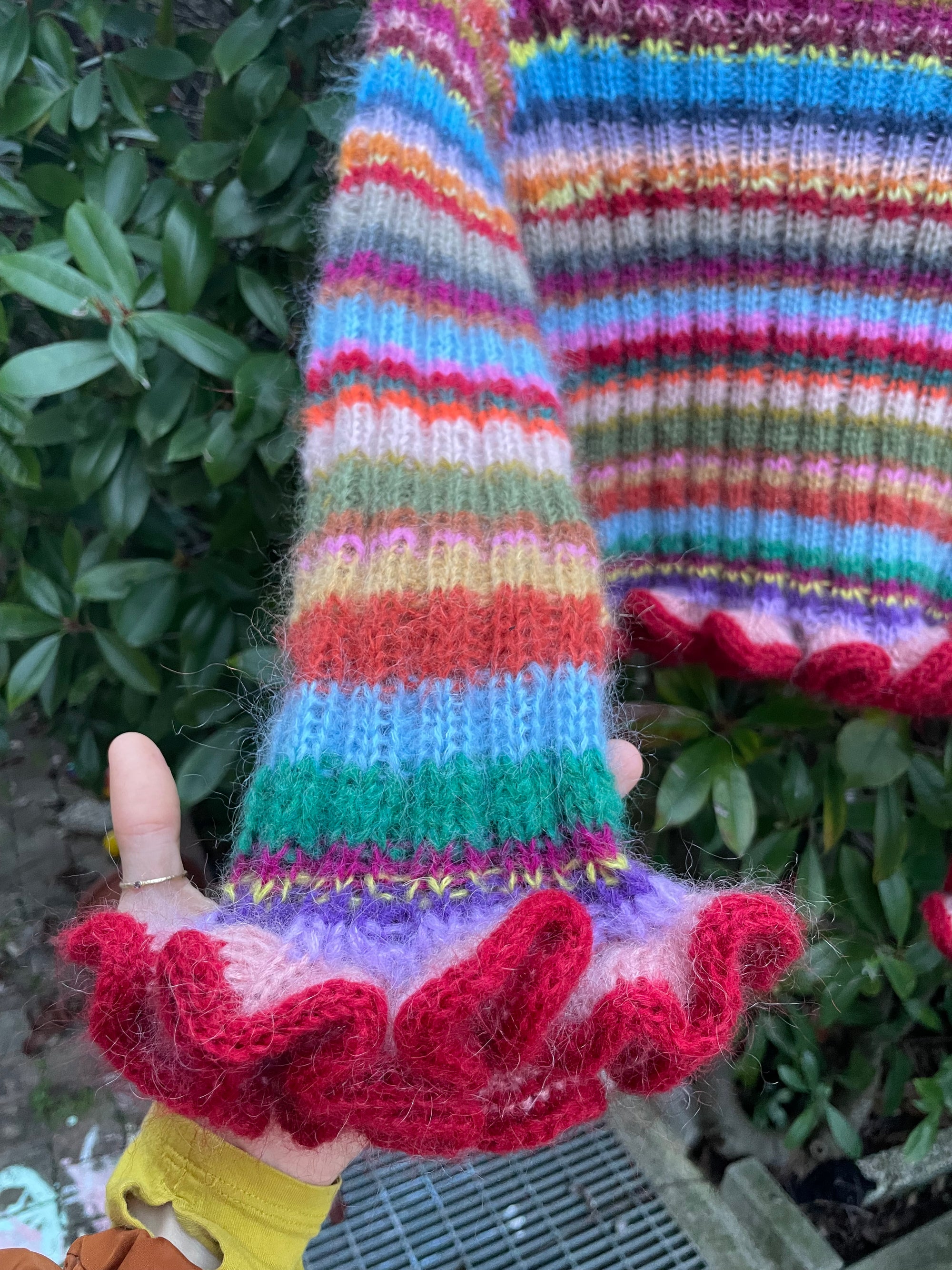 Maglia Campanula - Su Ordinazione