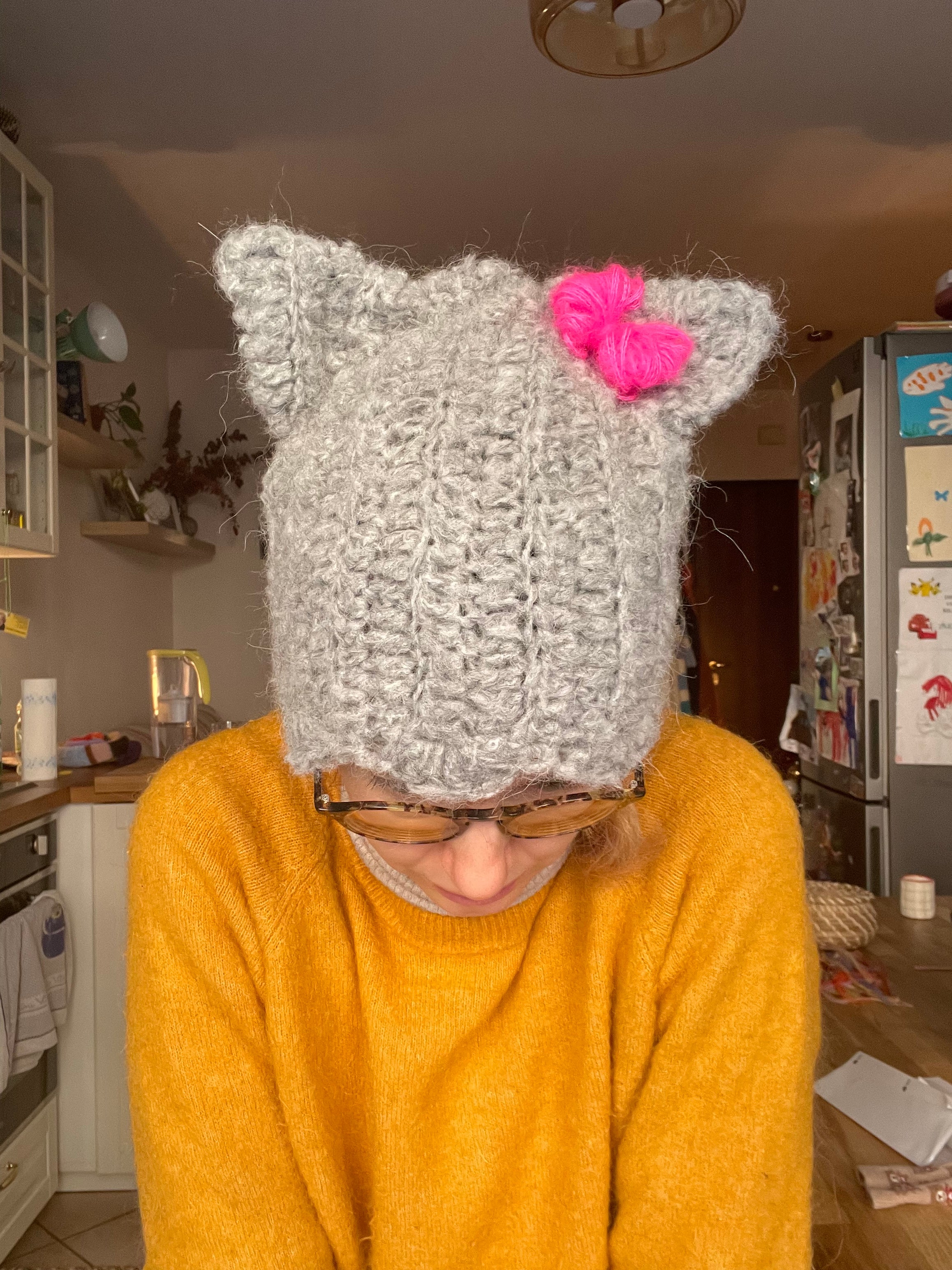 Cappello con Orecchie