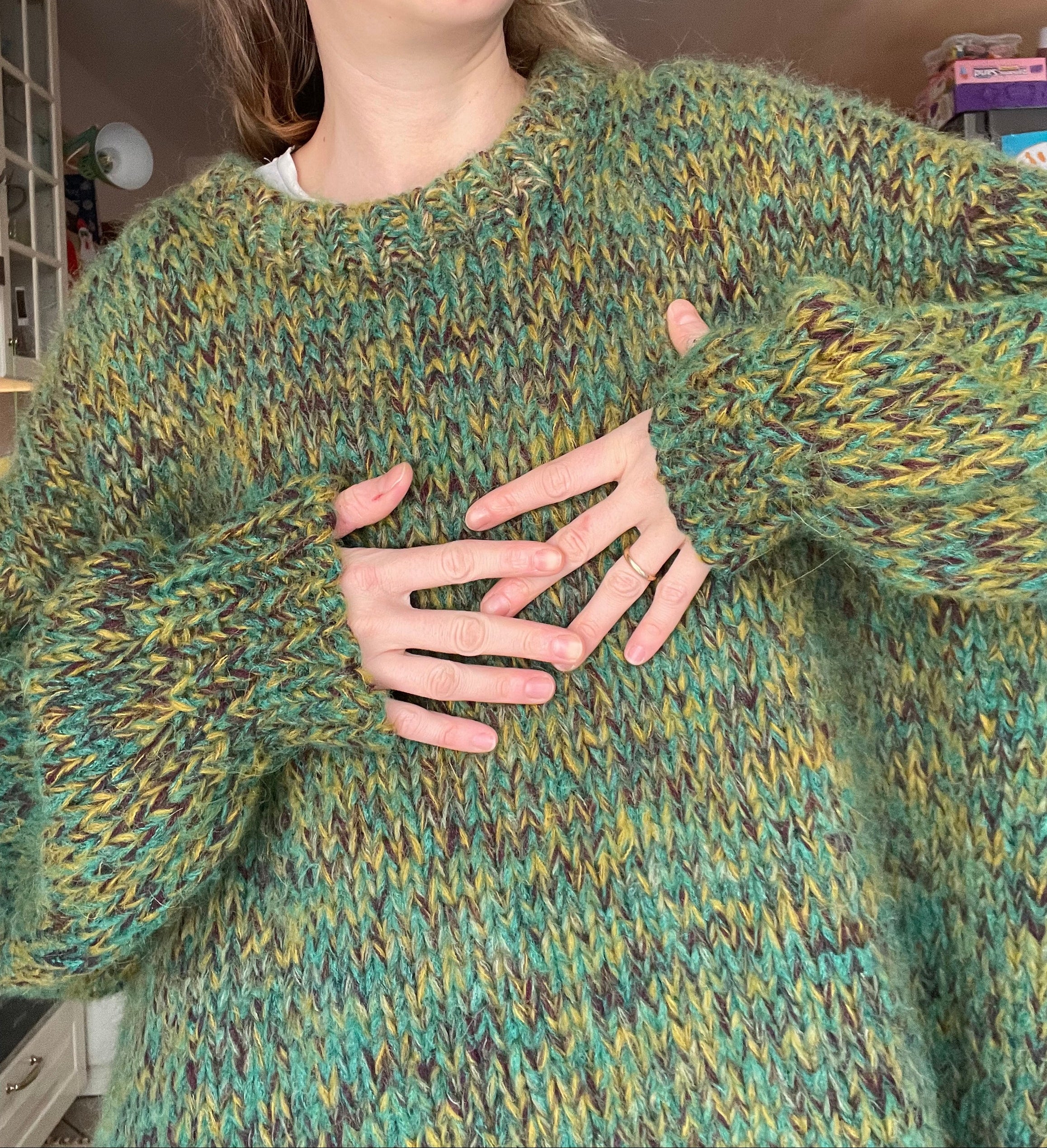 Unisex Oversized Sweater