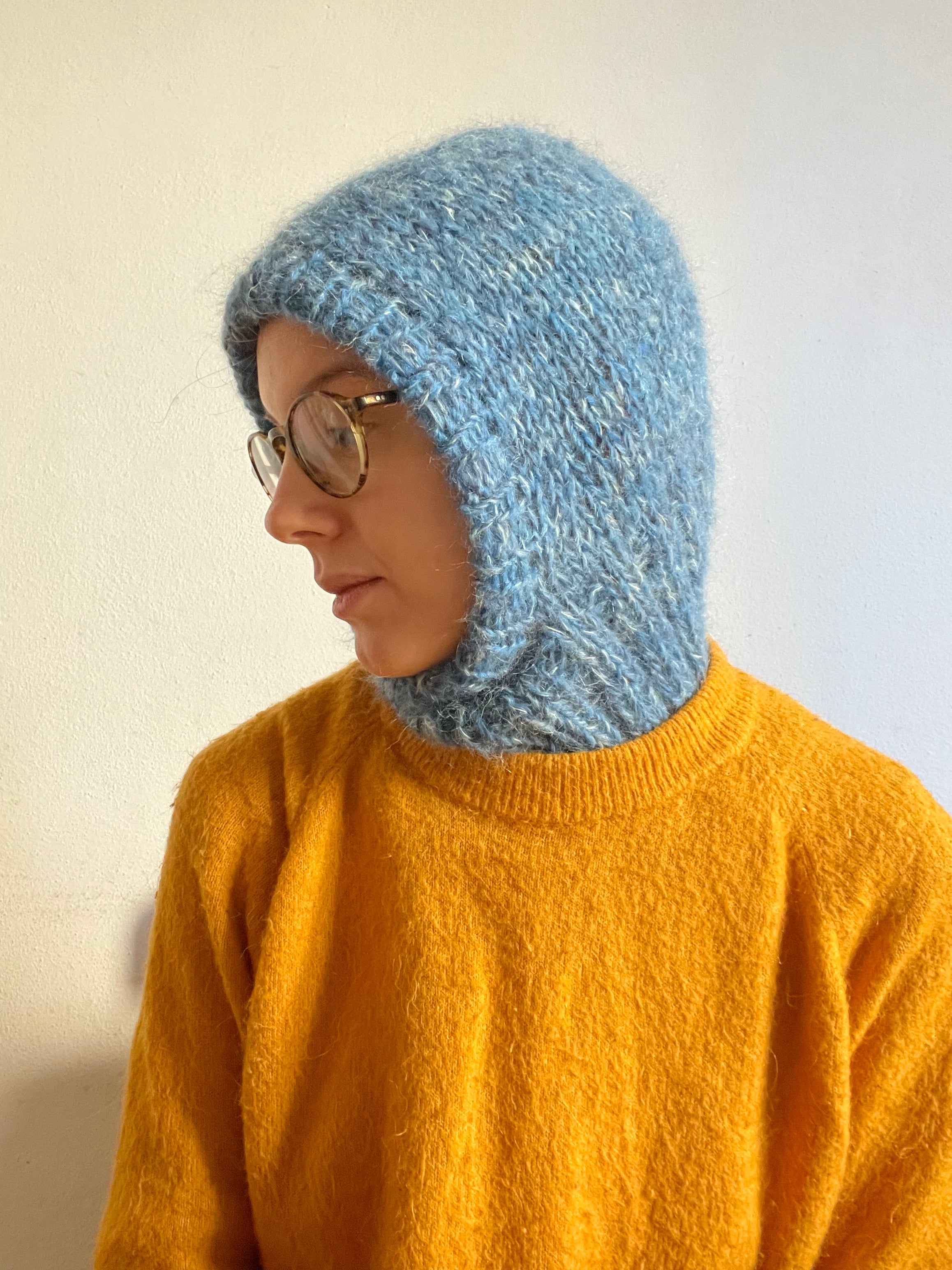 Balaclava Mélange Celeste