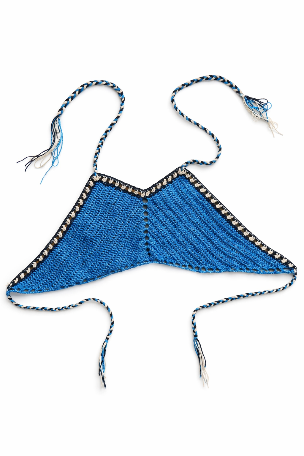 Levante — Top triangolo crochet fatto a mano