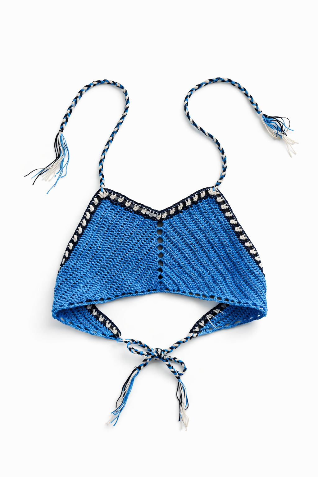 Levante — Top triangolo crochet fatto a mano