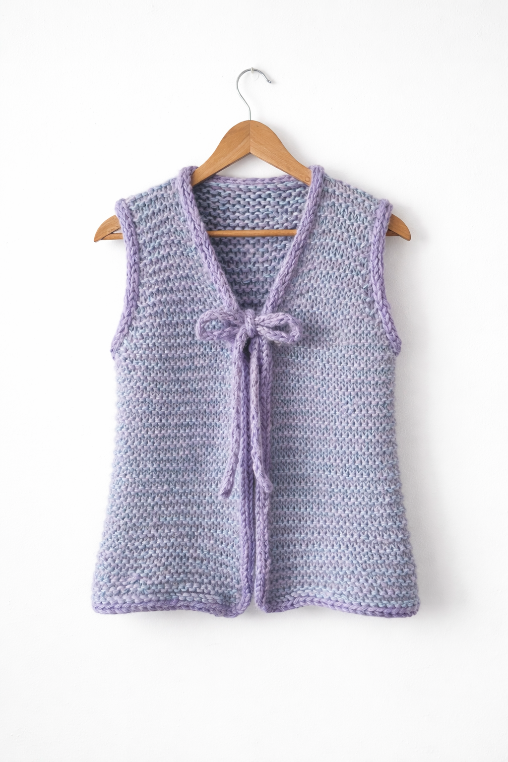 Gilet con laccetto