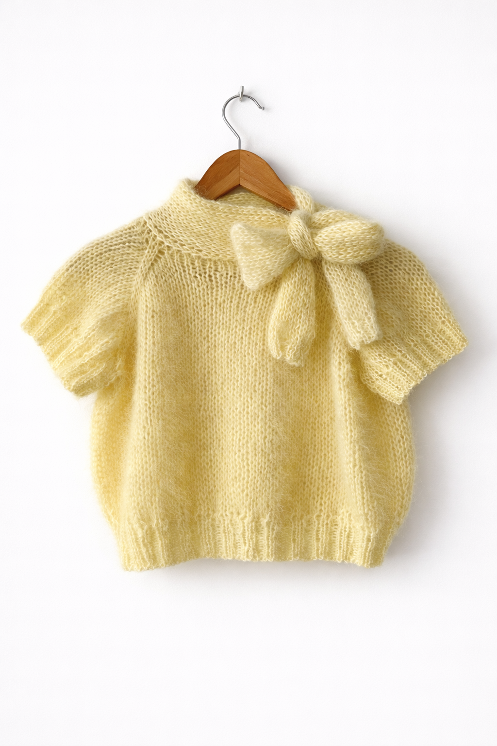 Bow Sweater - Su Ordinazione