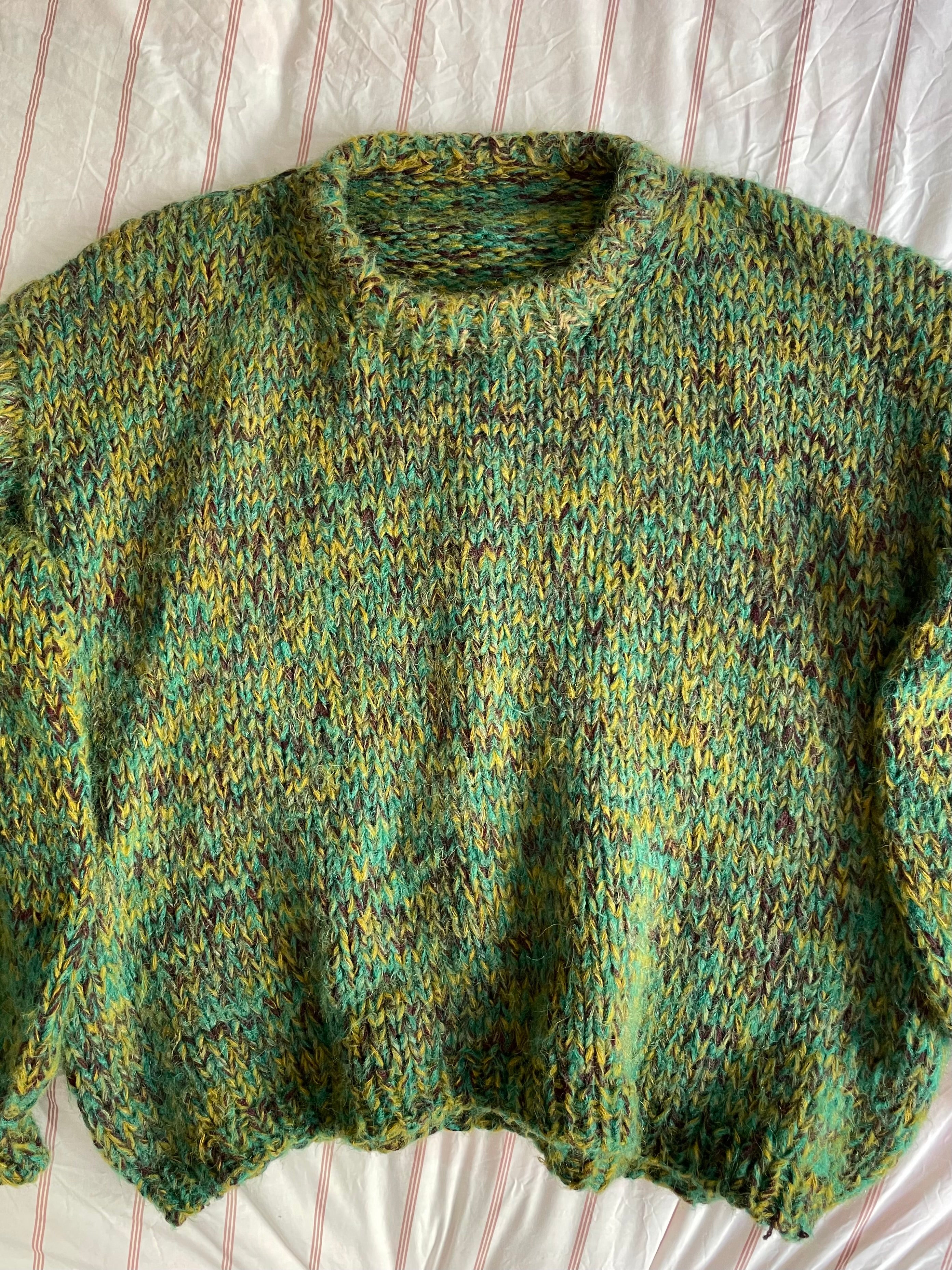 Unisex Oversized Sweater