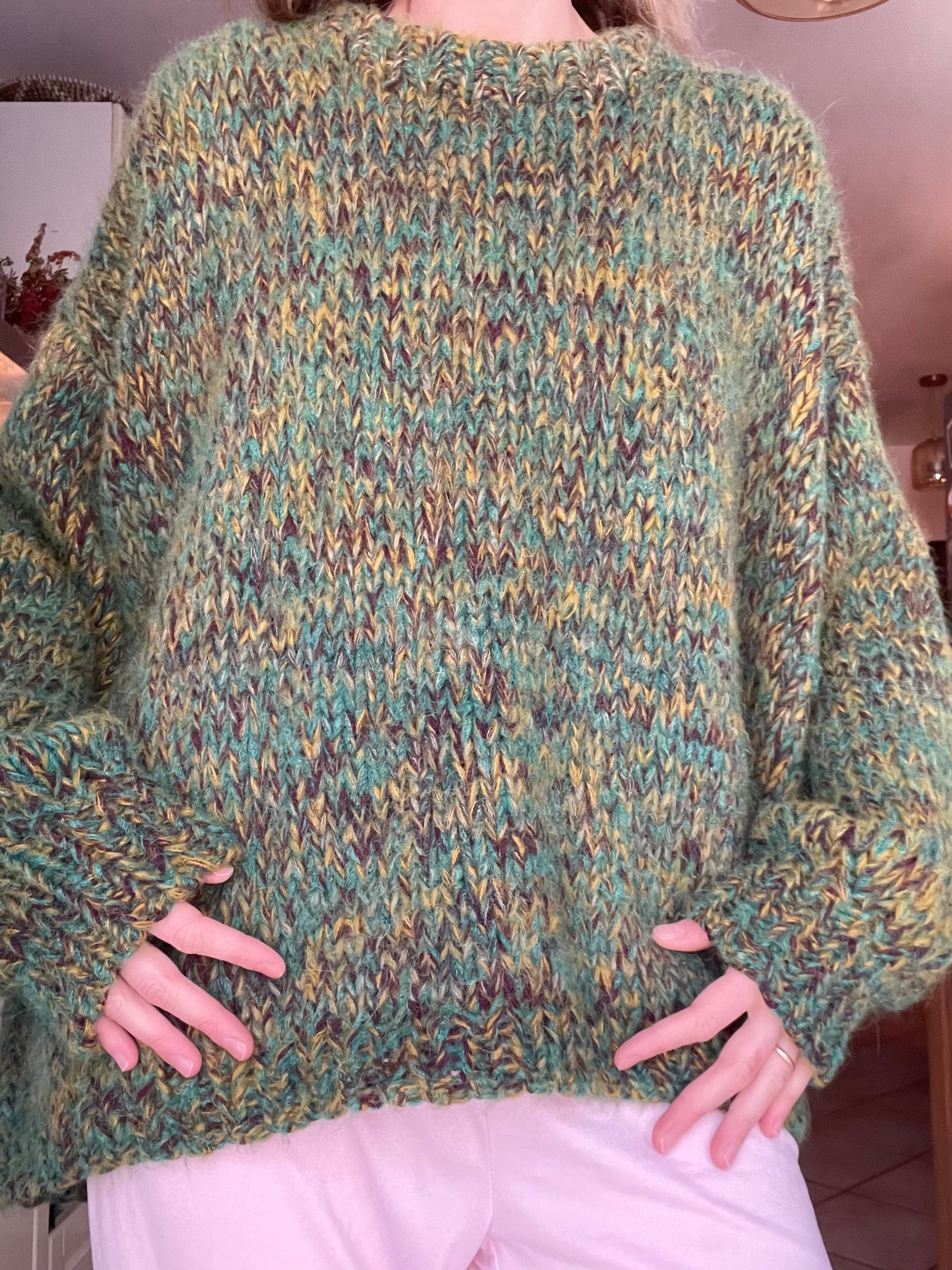 Unisex Oversized Sweater