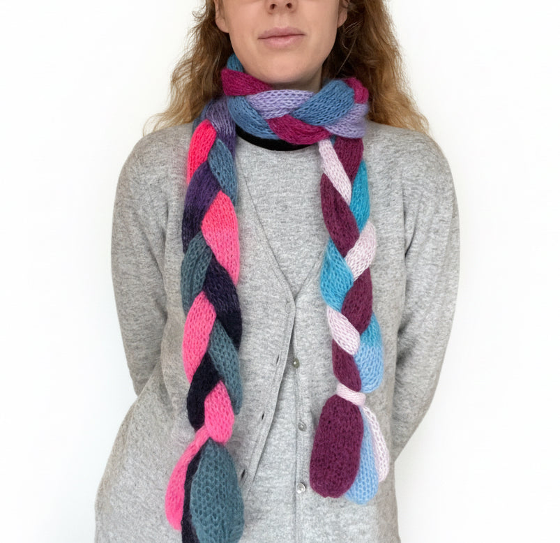 Sciarpa Intrecciata