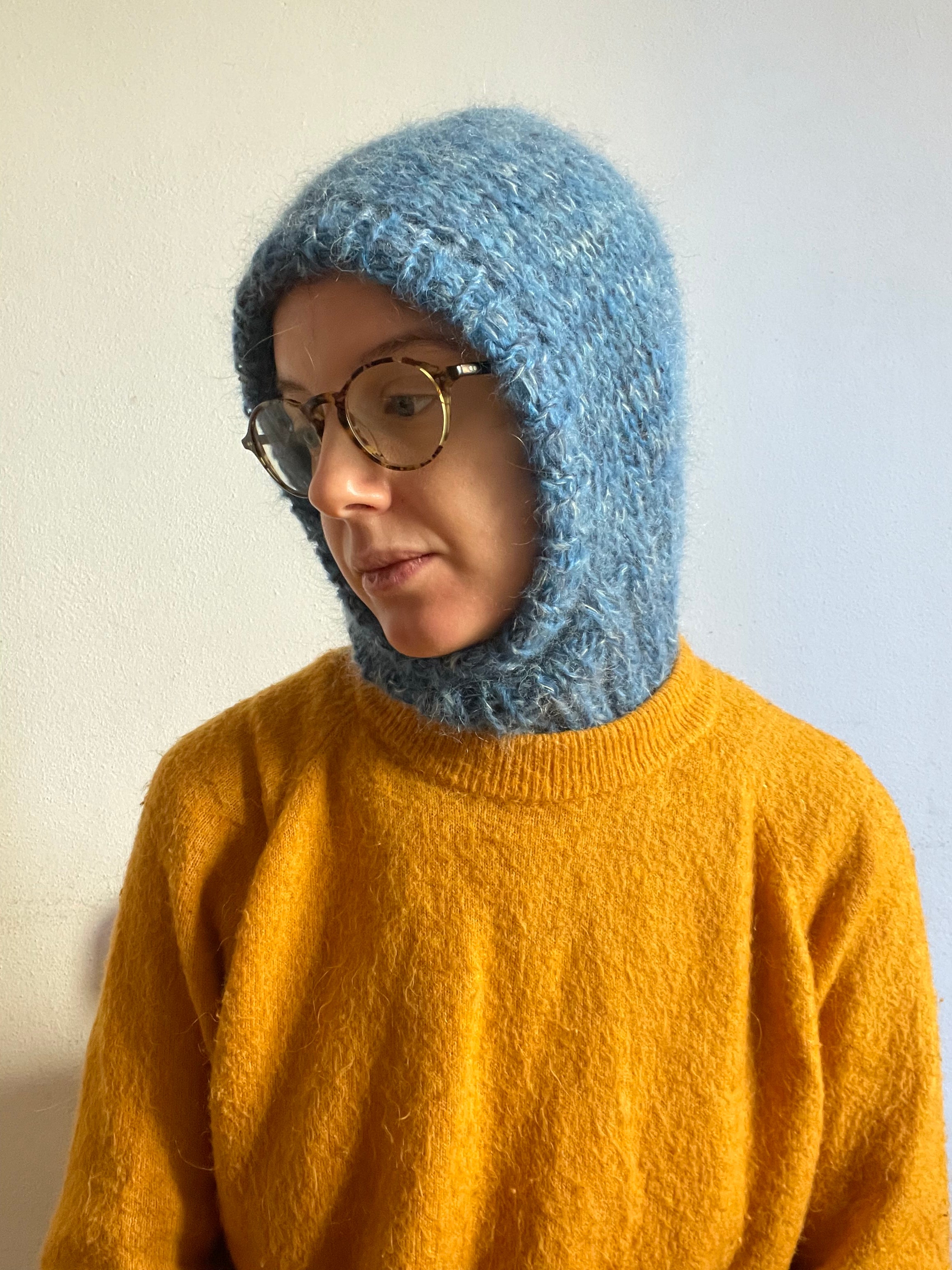 Balaclava Mélange Celeste