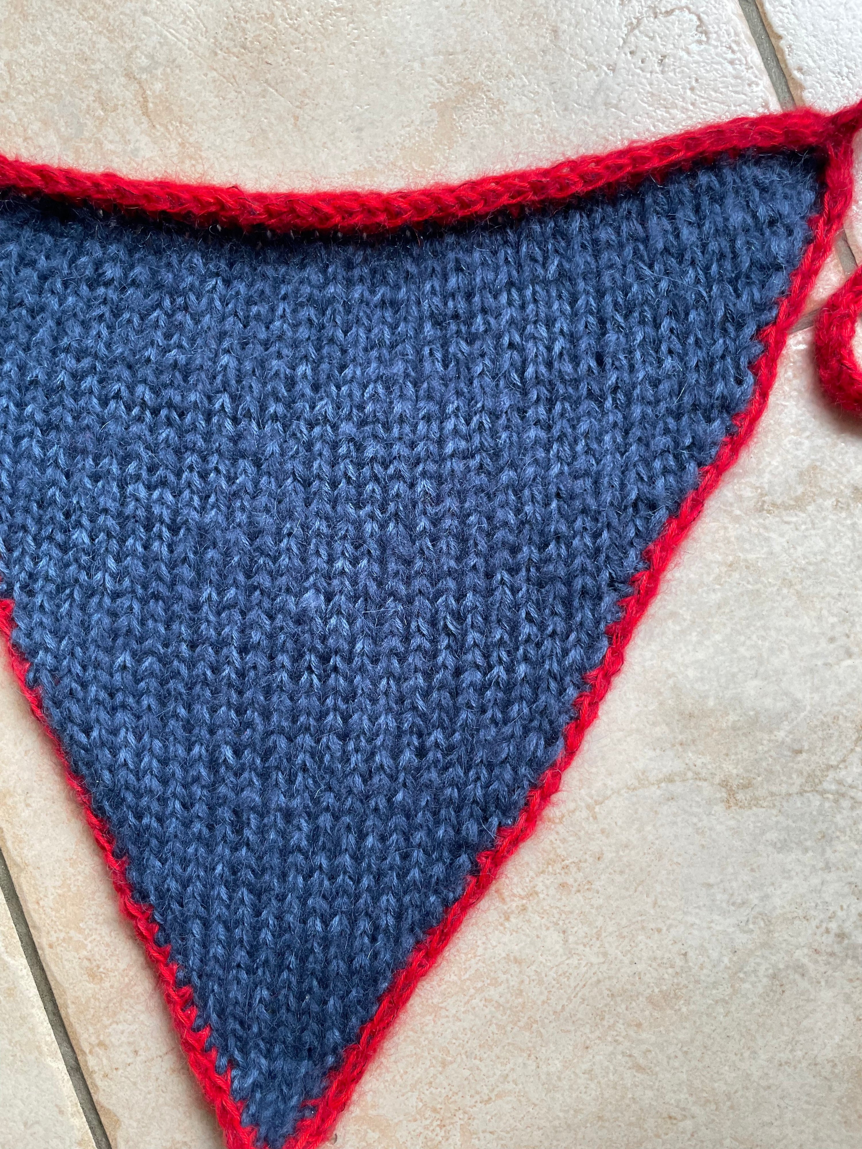 Bandana Invernale / Sciarpina - Variante 1