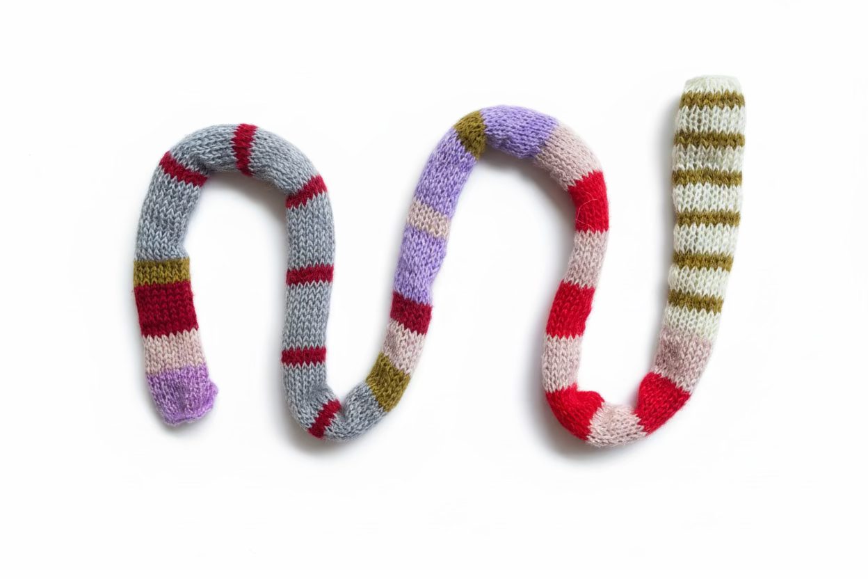 Skinny Scarf - Su Ordinazione - Variante 3