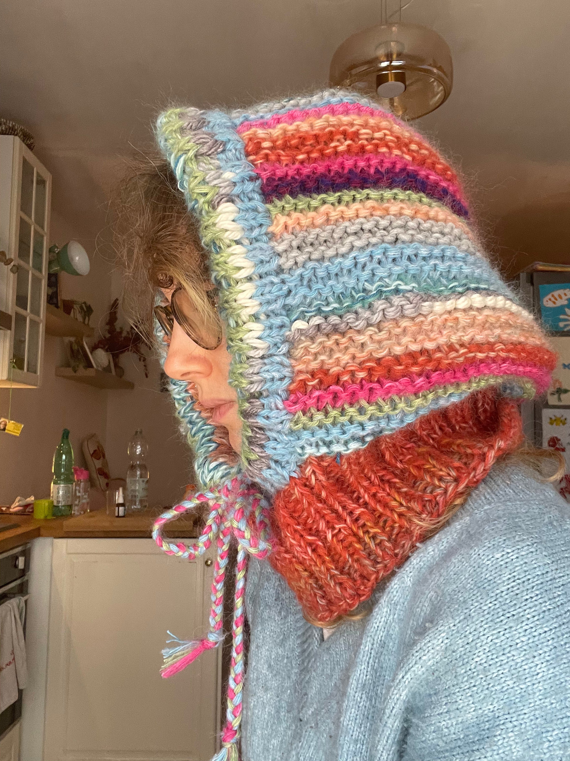 Balaclava a cappuccio