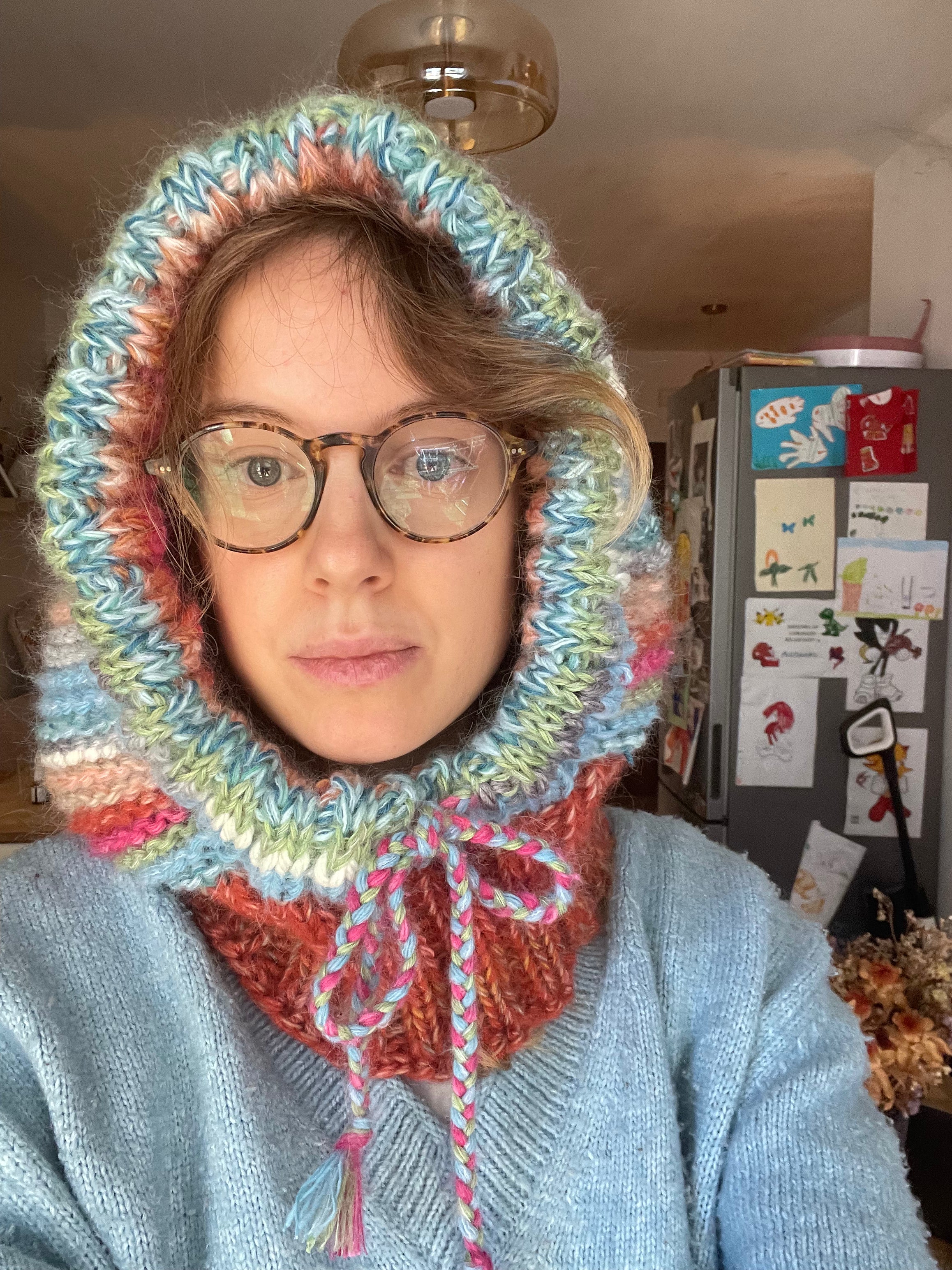 Balaclava a cappuccio