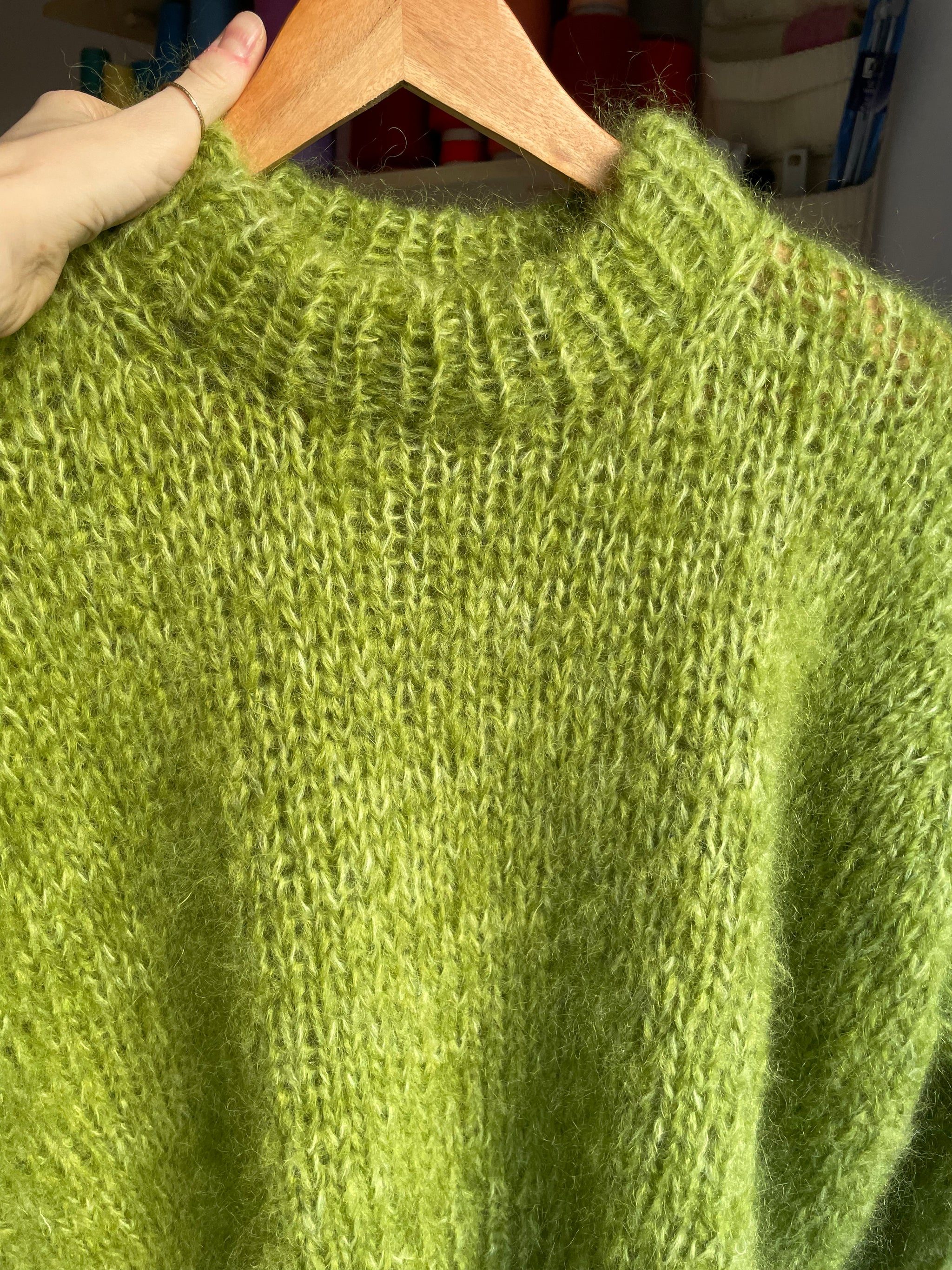 Cozy Sweater - Pattern
