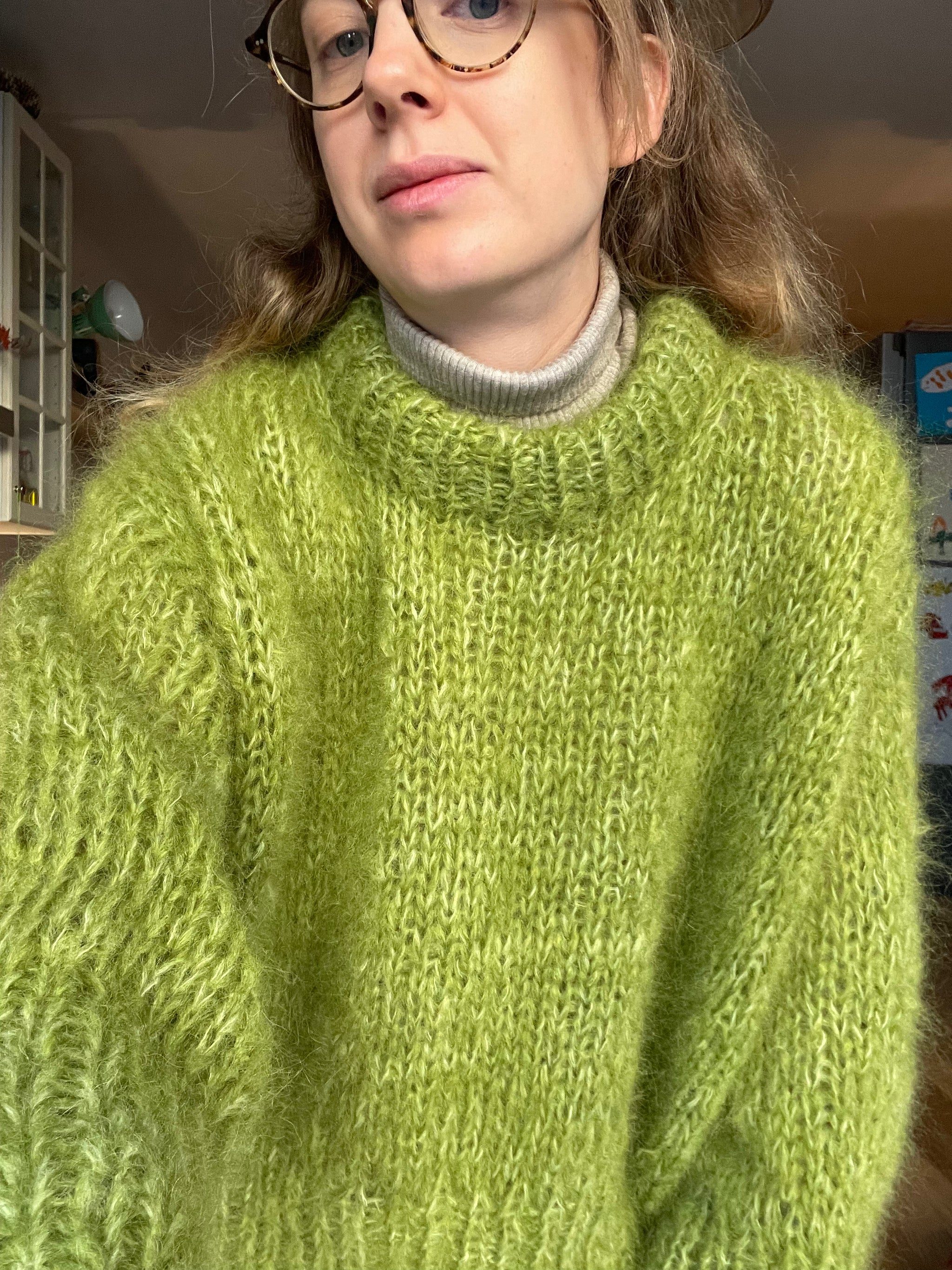 Cozy Sweater - Pattern