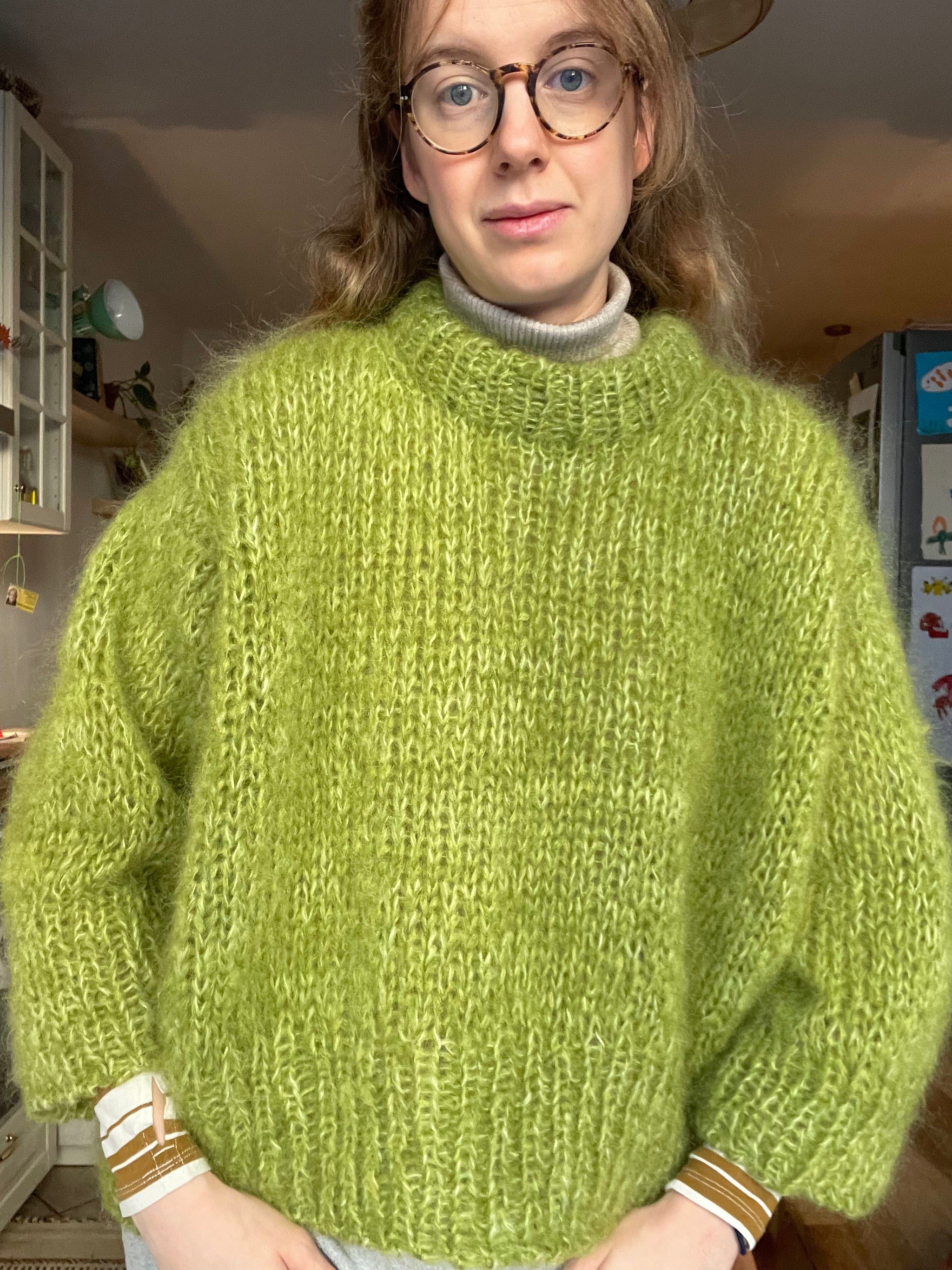 Cozy Sweater - Su Ordinazione