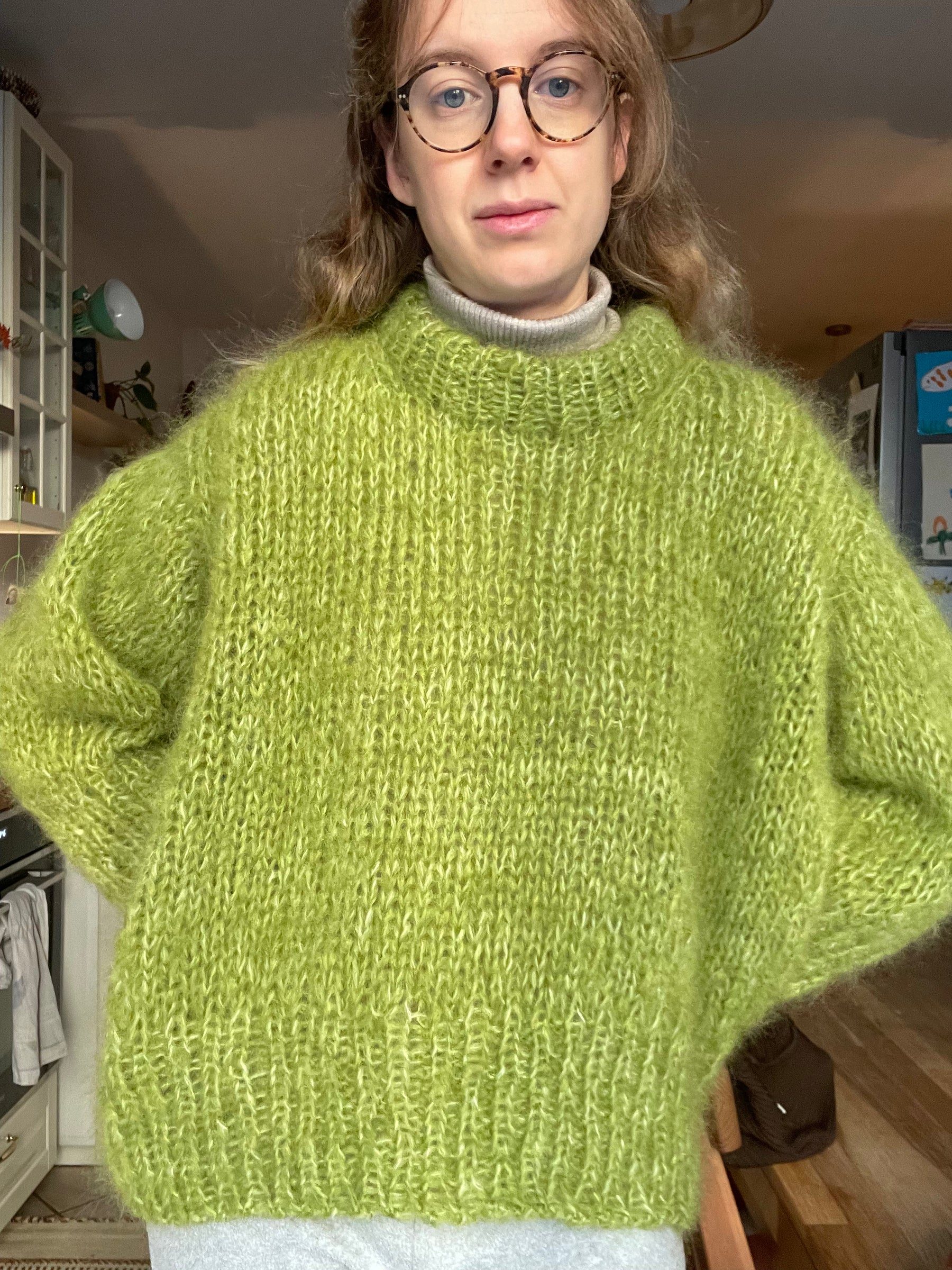 Cozy Sweater - Pattern