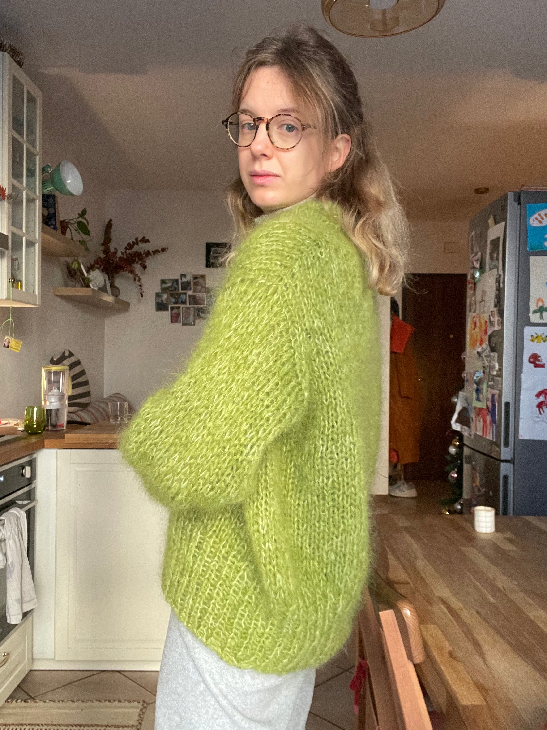 Cozy Sweater - Su Ordinazione