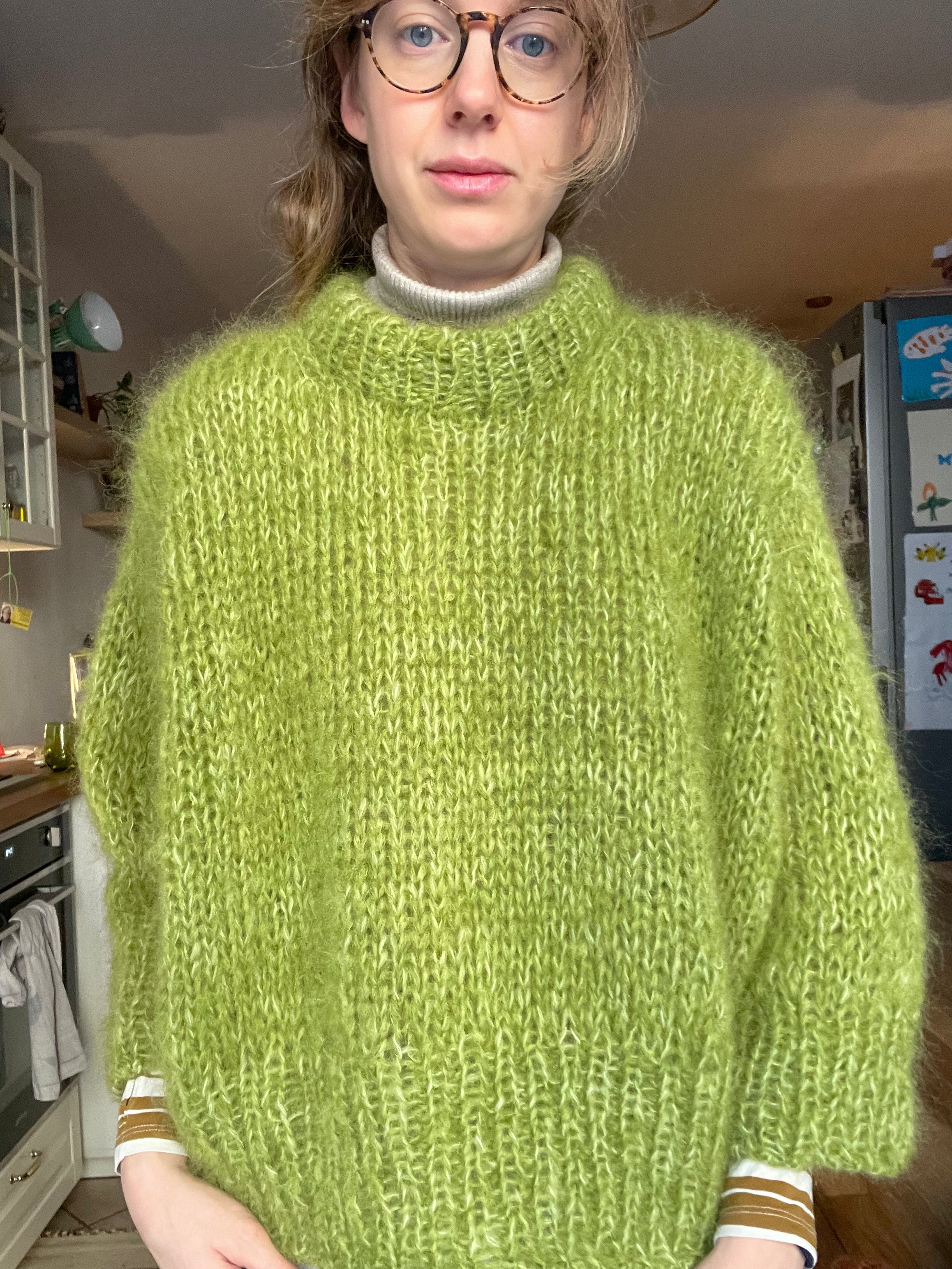 Cozy Sweater - Su Ordinazione