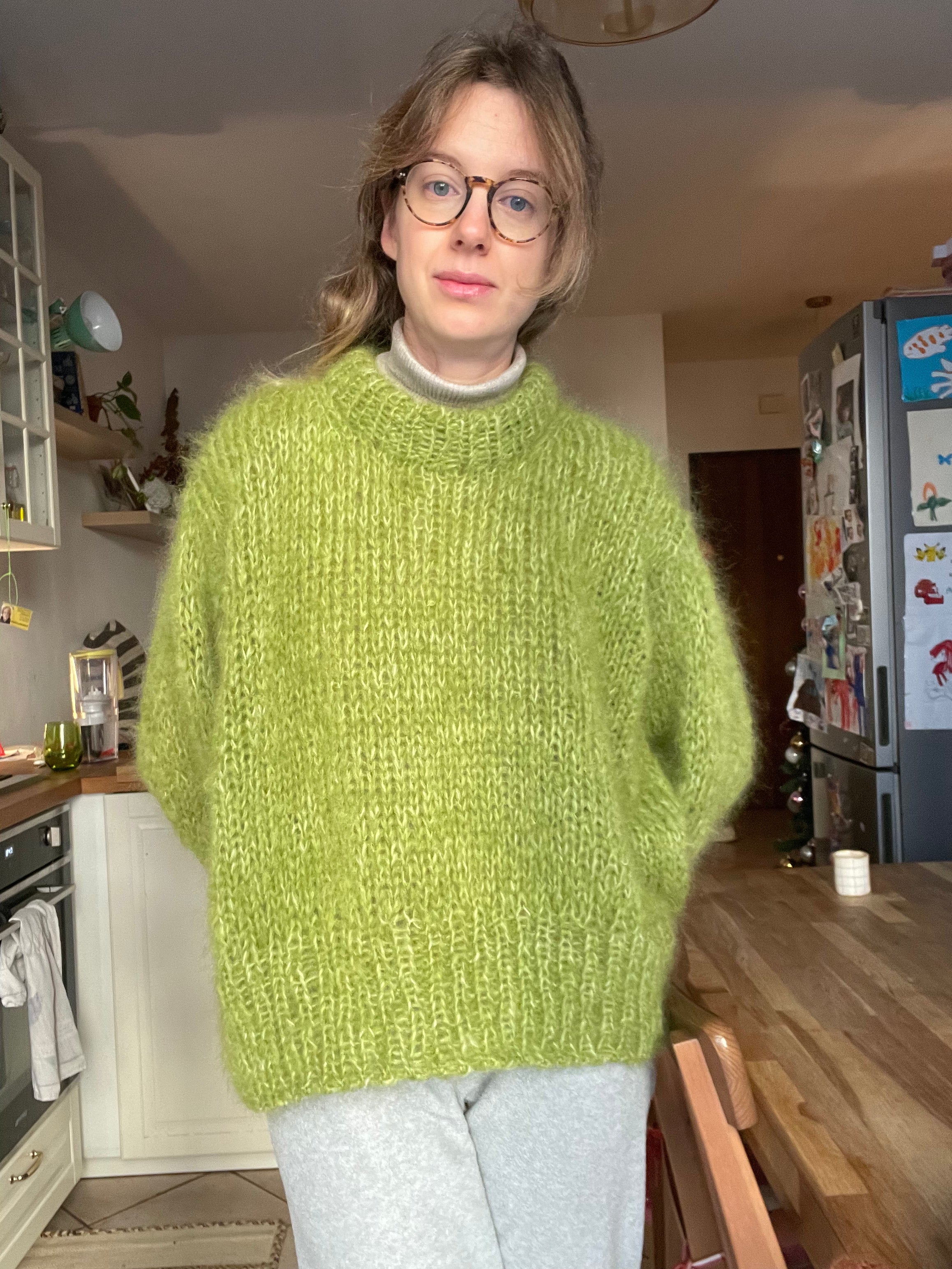 Cozy Sweater - Su Ordinazione