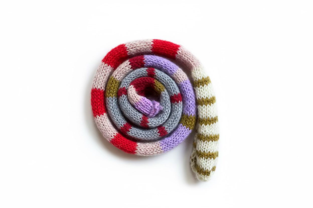 Skinny Scarf - Su Ordinazione - Variante 3
