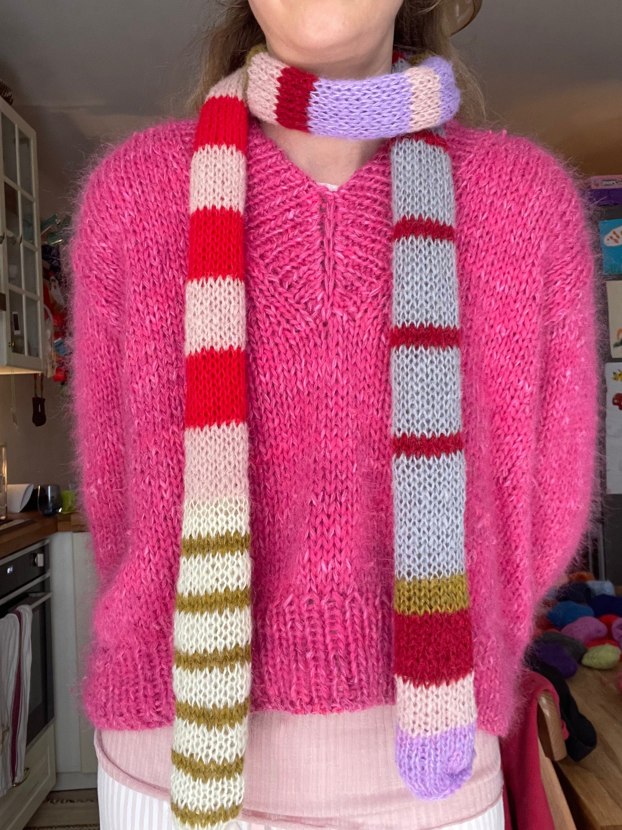 Skinny Scarf - Su Ordinazione - Variante 3