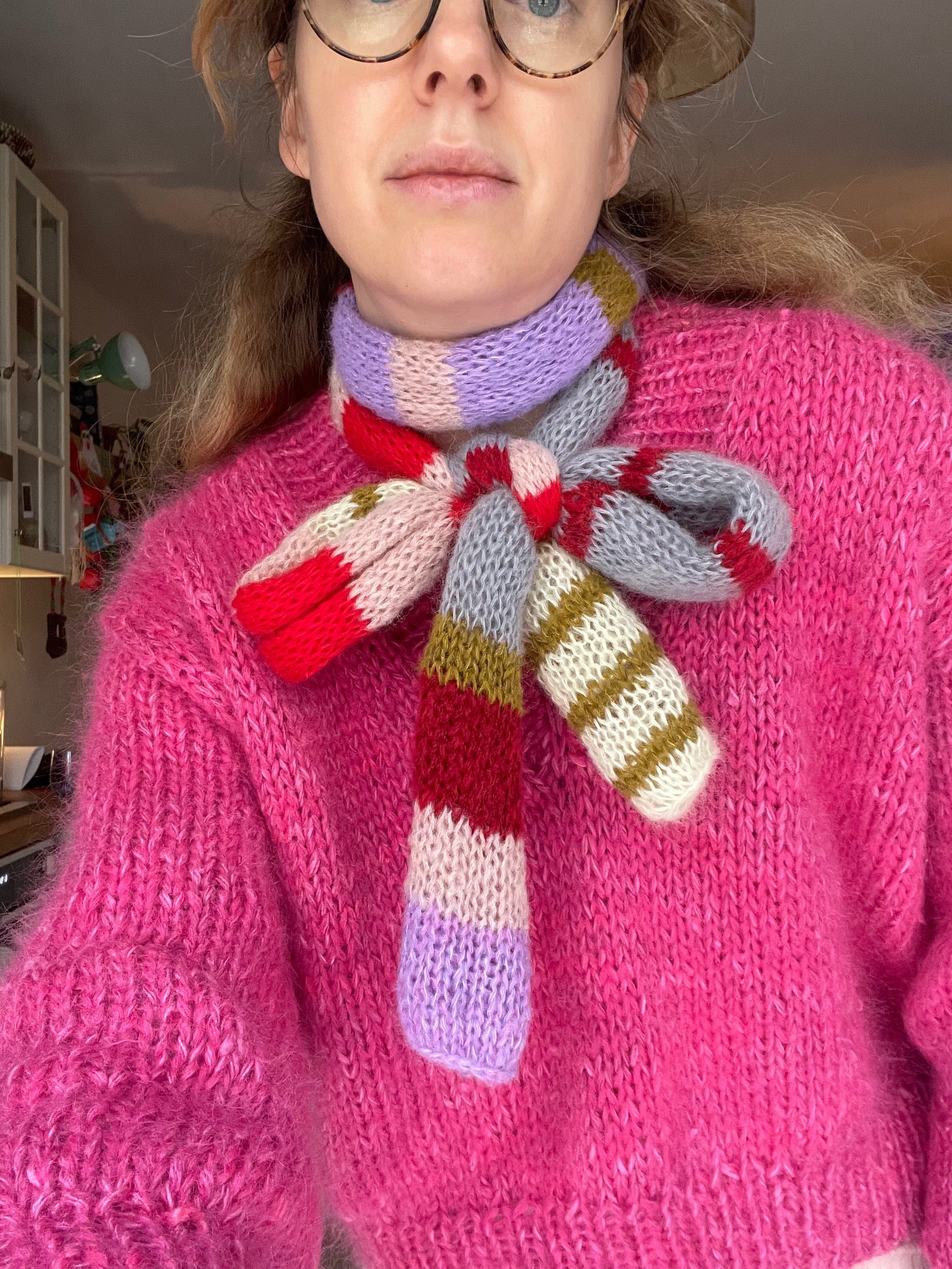 Skinny Scarf - Su Ordinazione - Variante 3