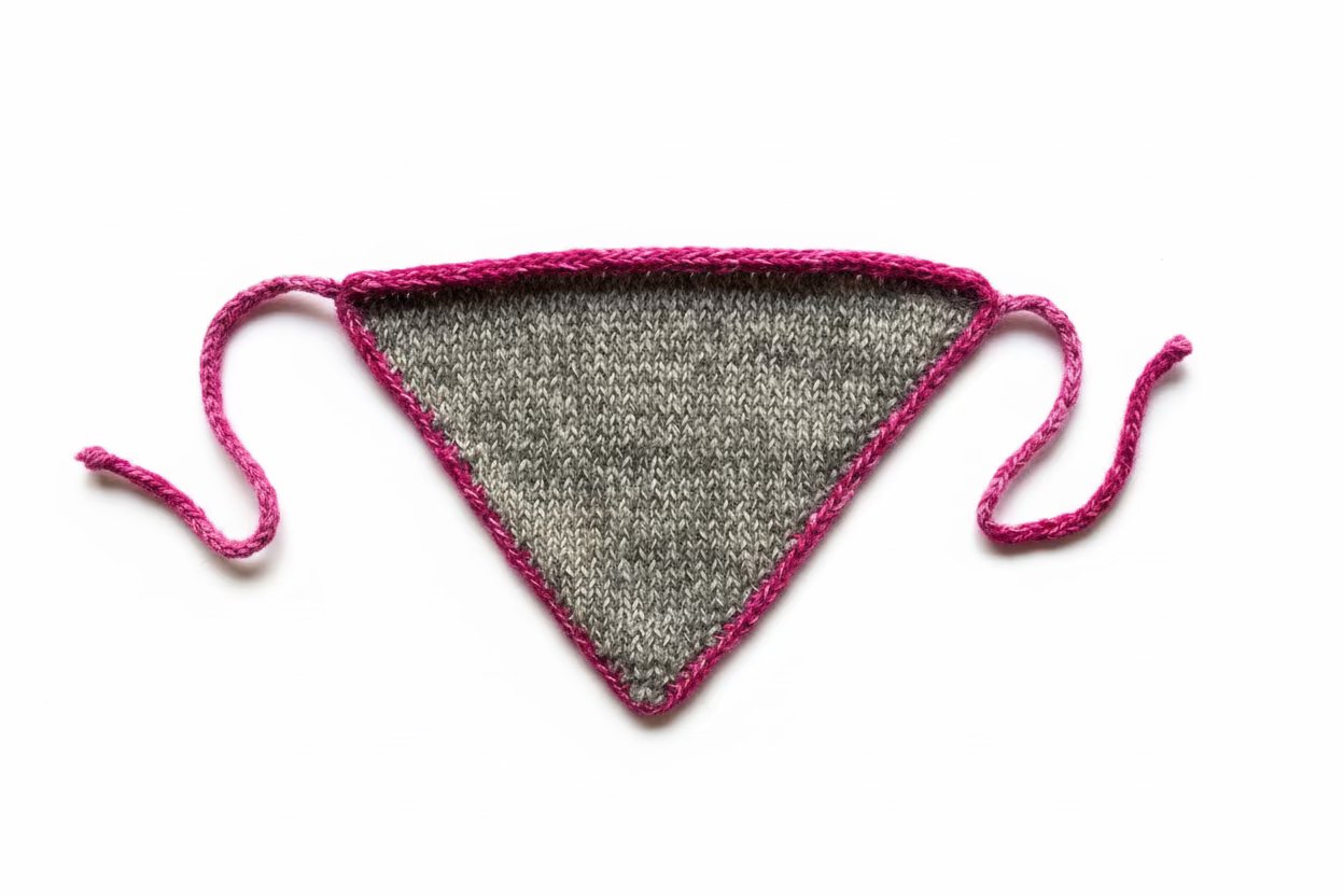 Bandana d'Hiver / Petite Écharpe - Variante 2
