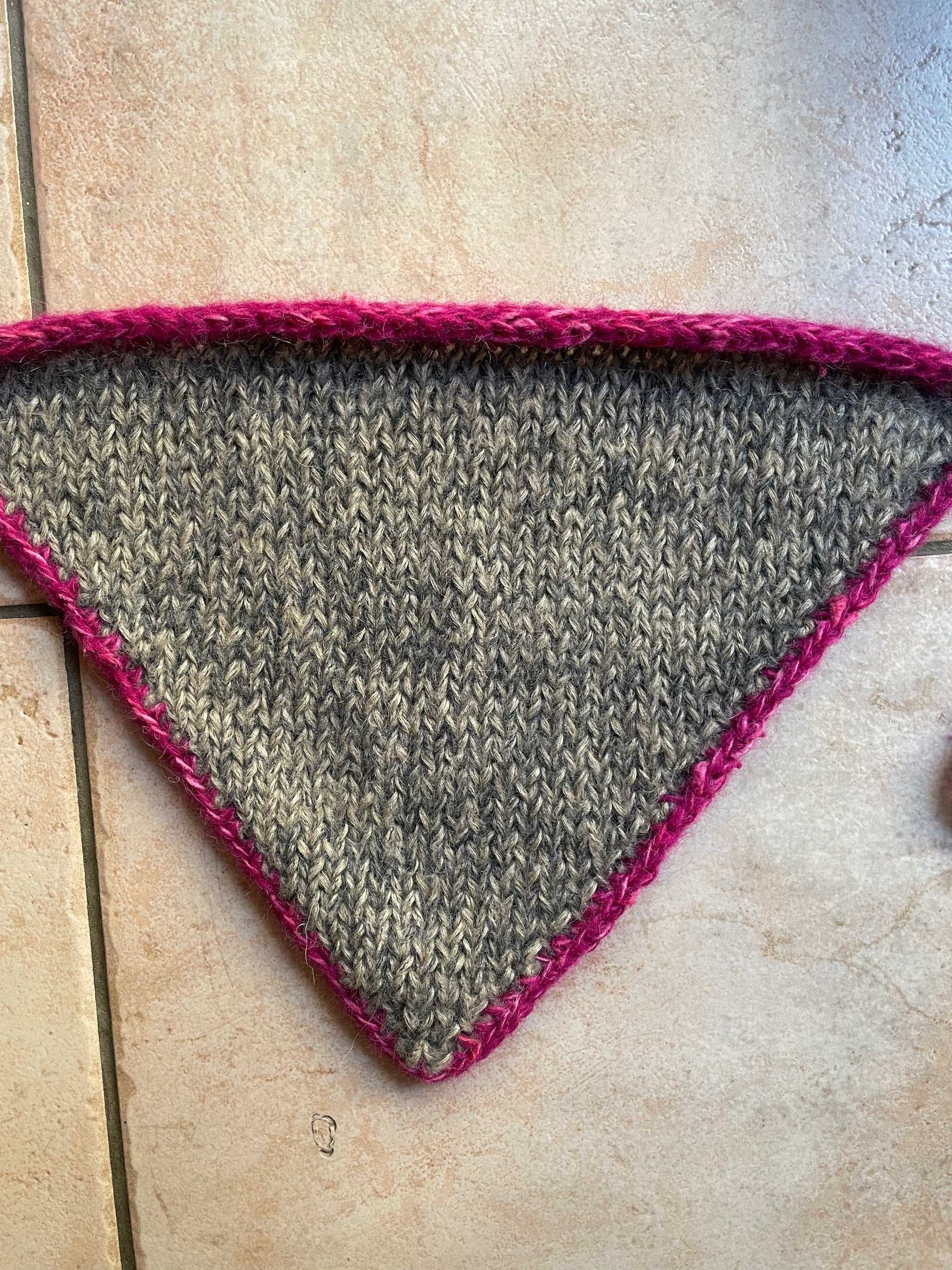 Bandana d'Hiver / Petite Écharpe - Variante 2