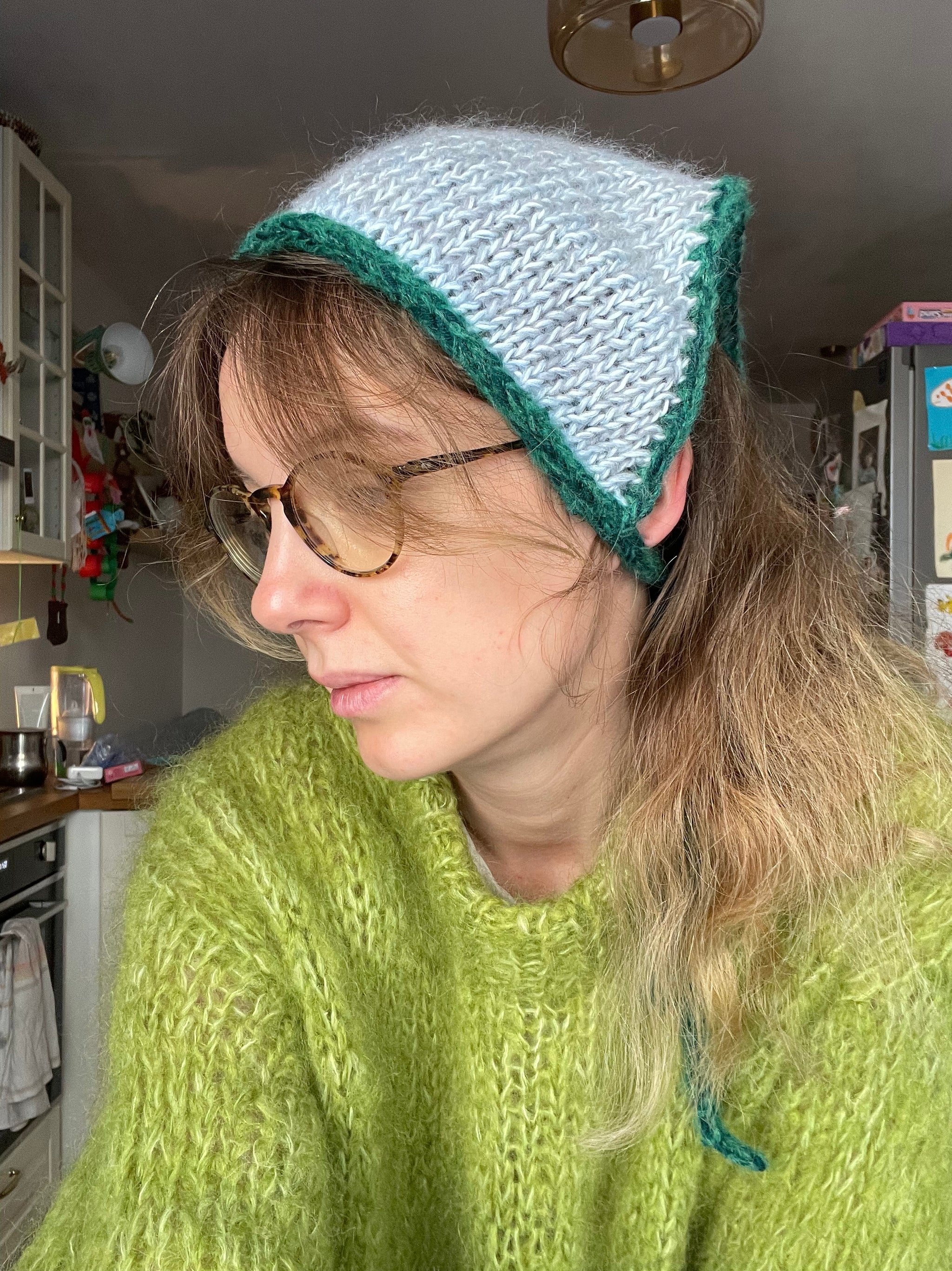 Bandana Invernale / Sciarpina - Variante 4