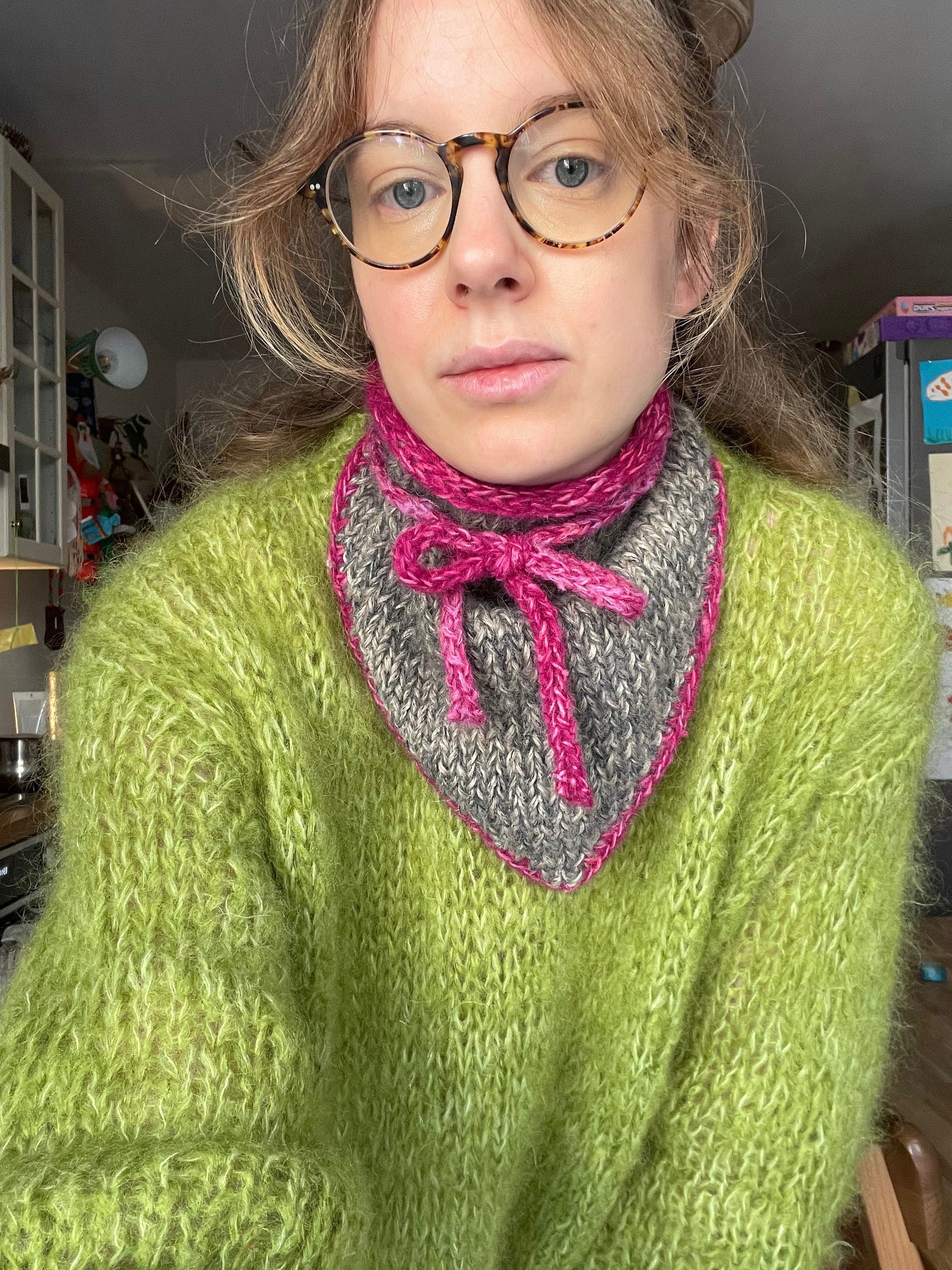Bandana d'Hiver / Petite Écharpe - Variante 2