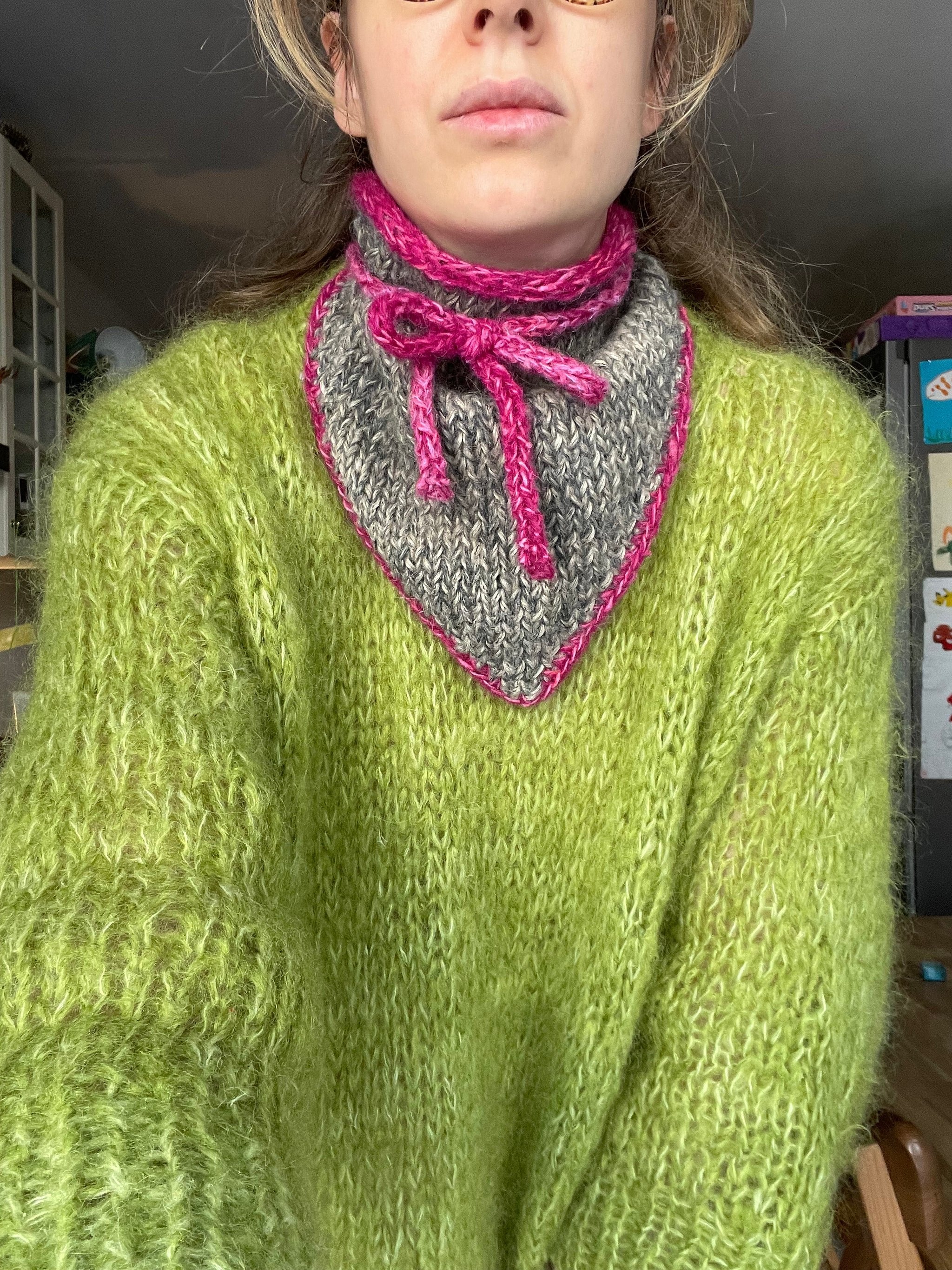 Bandana d'Hiver / Petite Écharpe - Variante 2