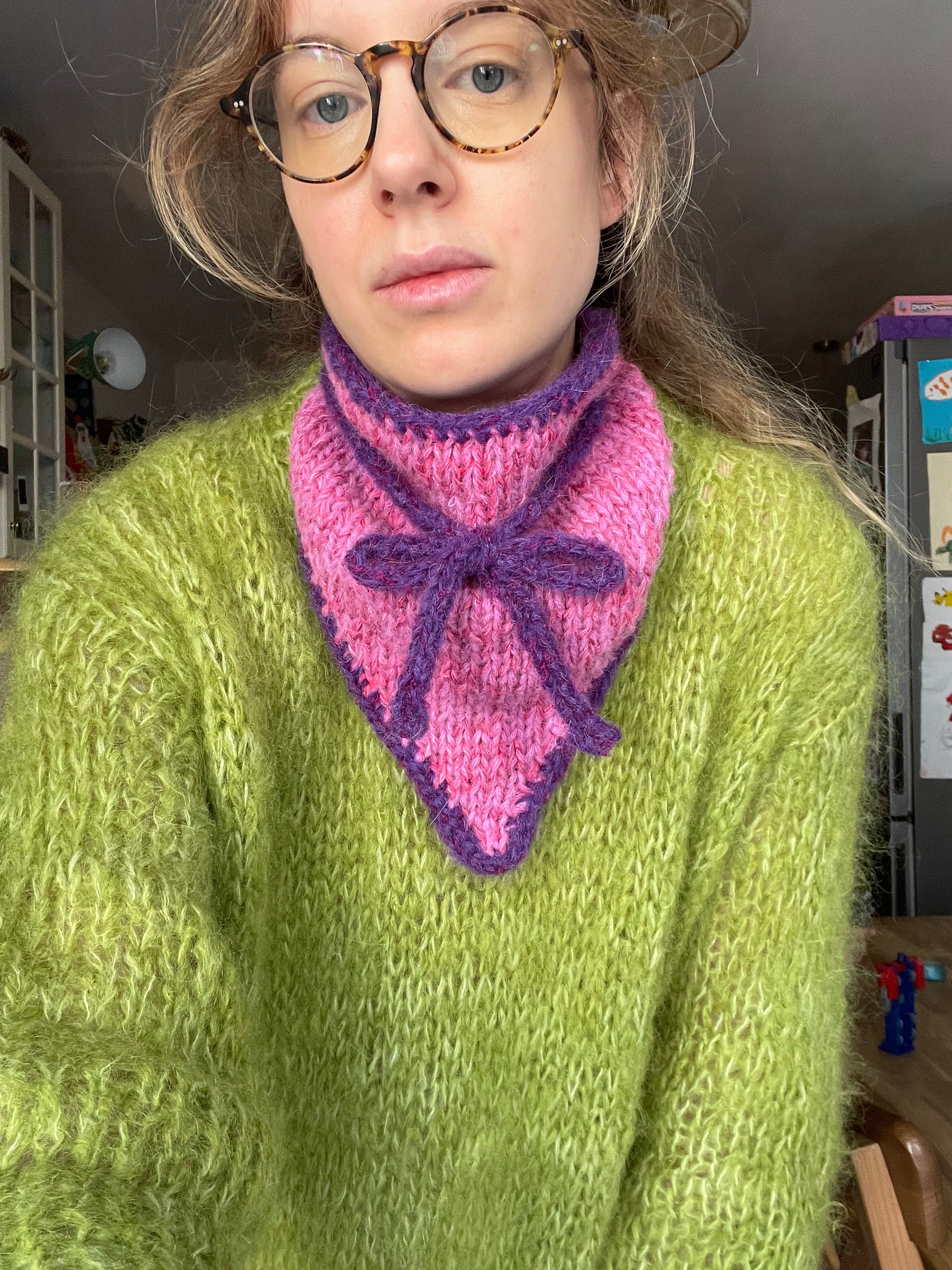 Bandana Invernale / Sciarpina