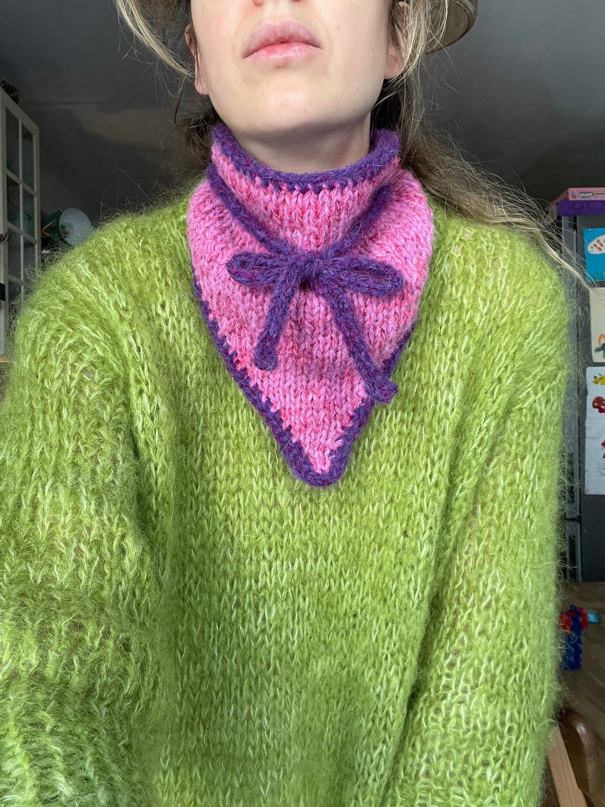 Bandana Invernale / Sciarpina - Variante 3