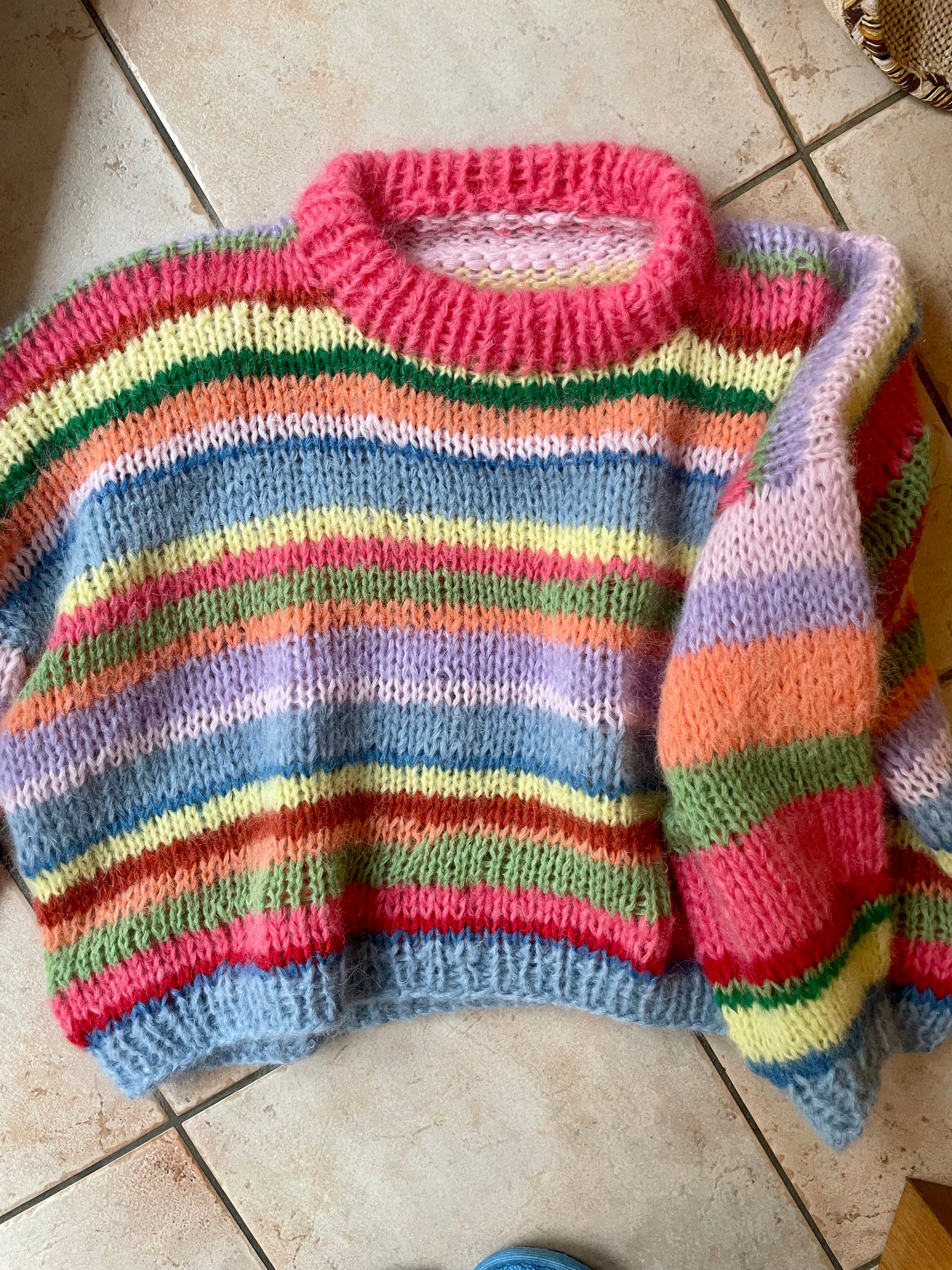 Rainbow Sweater - Su Ordinazione