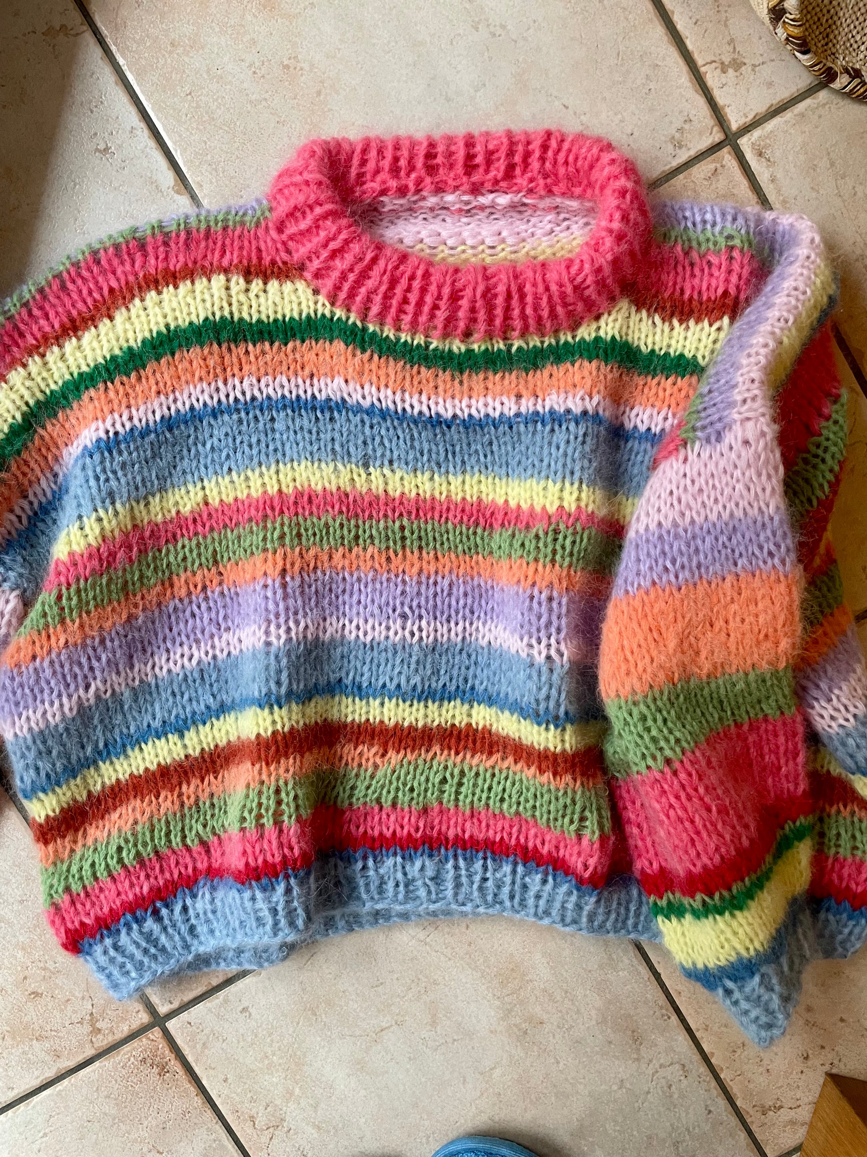 Rainbow Sweater - Su Ordinazione