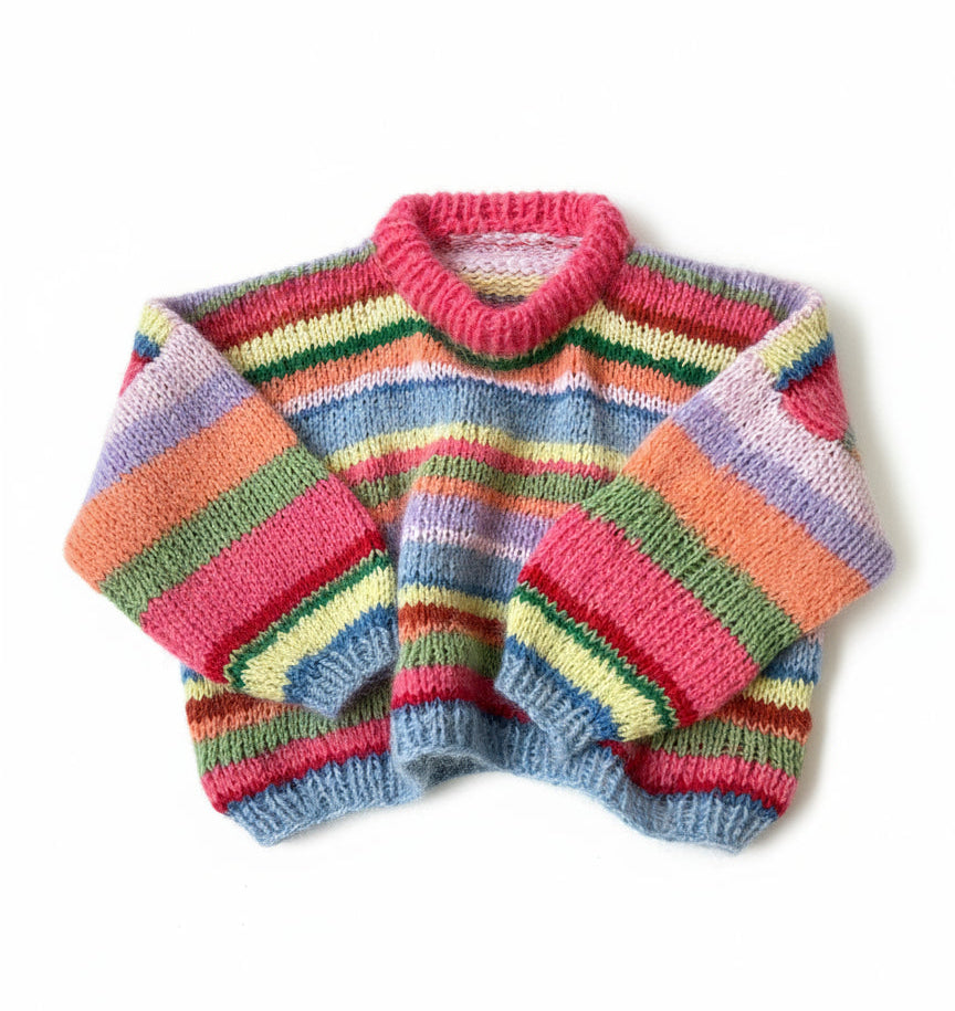 Rainbow Sweater - Su Ordinazione