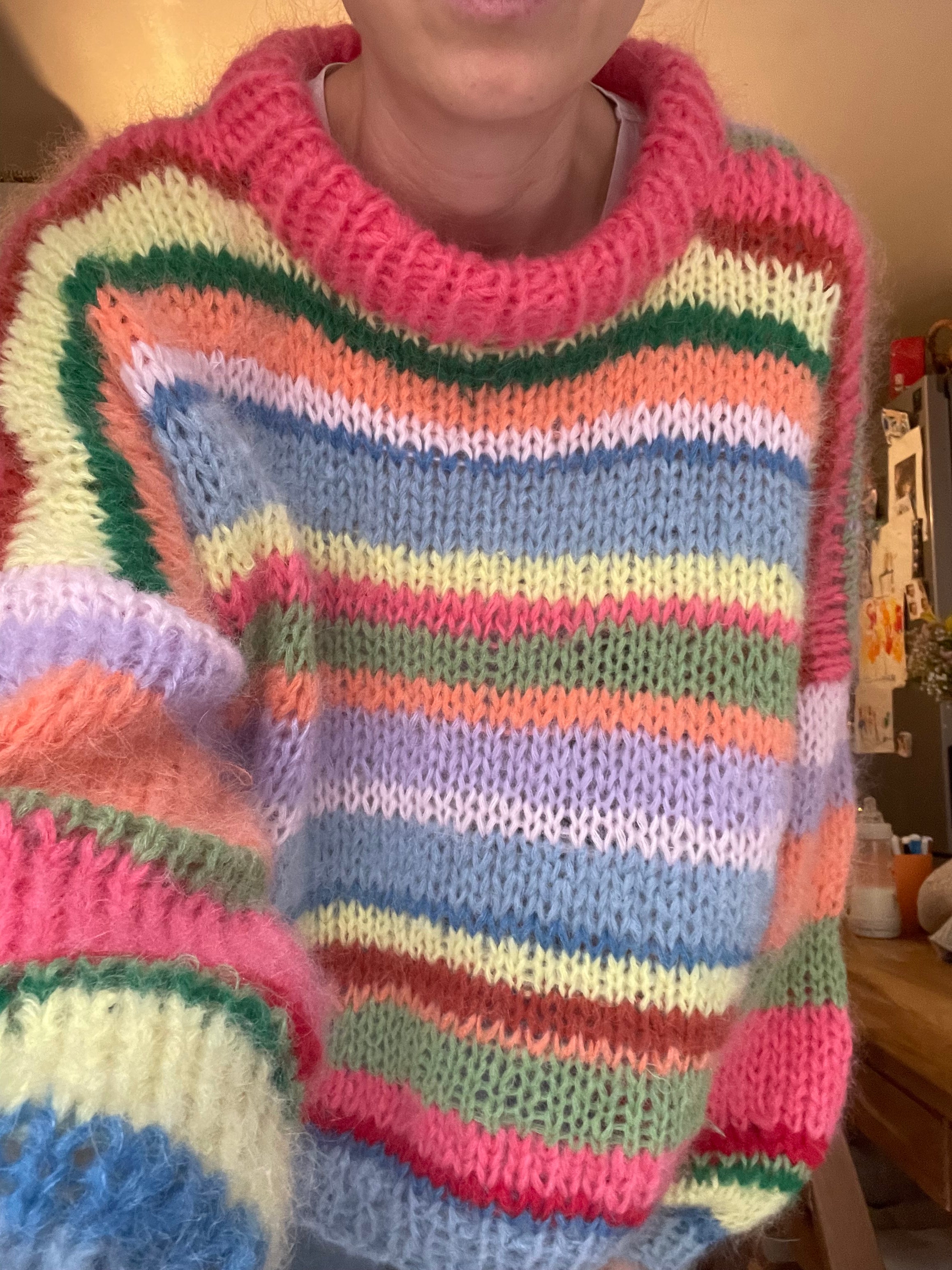 Rainbow Sweater - Su Ordinazione