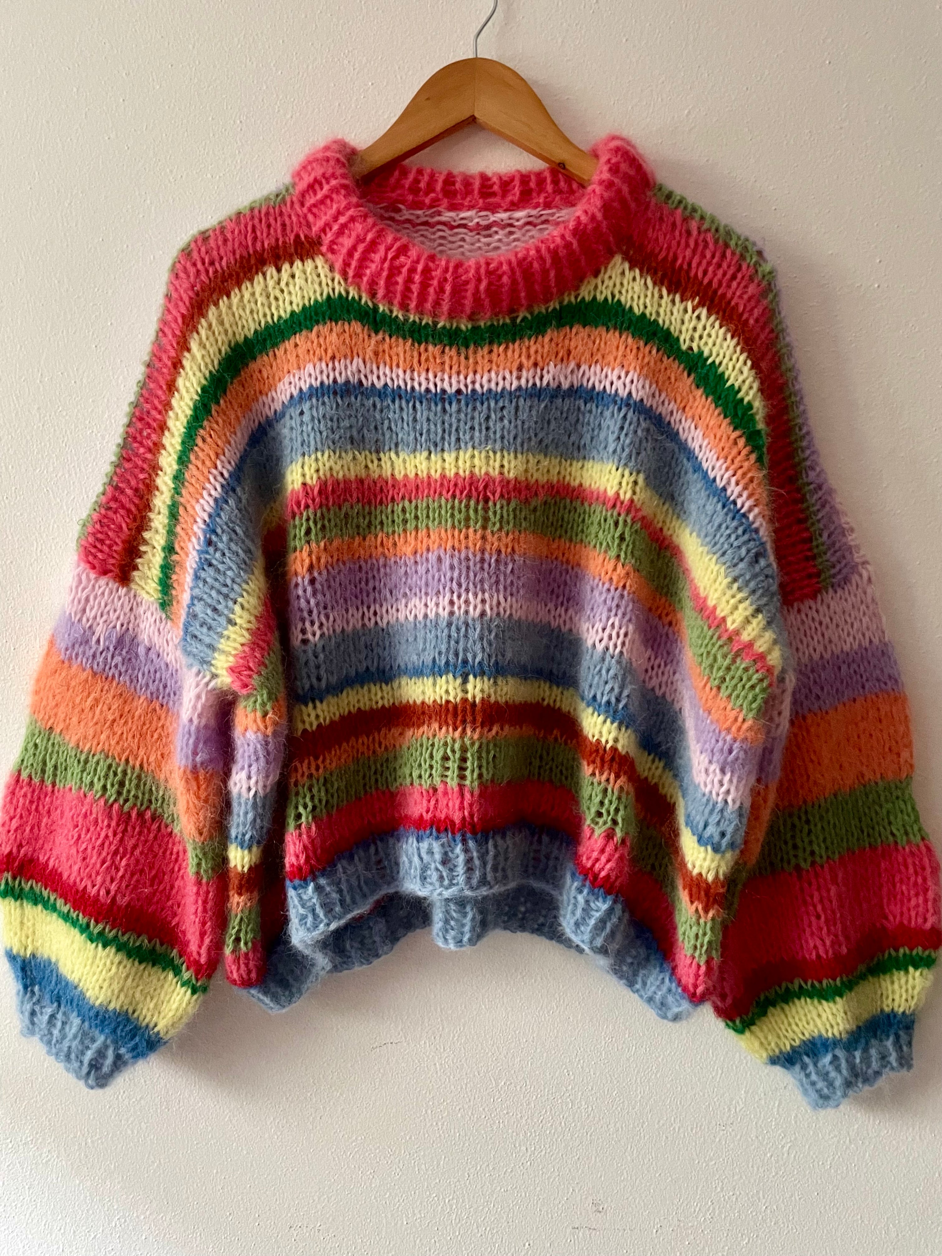 Rainbow Sweater - Su Ordinazione