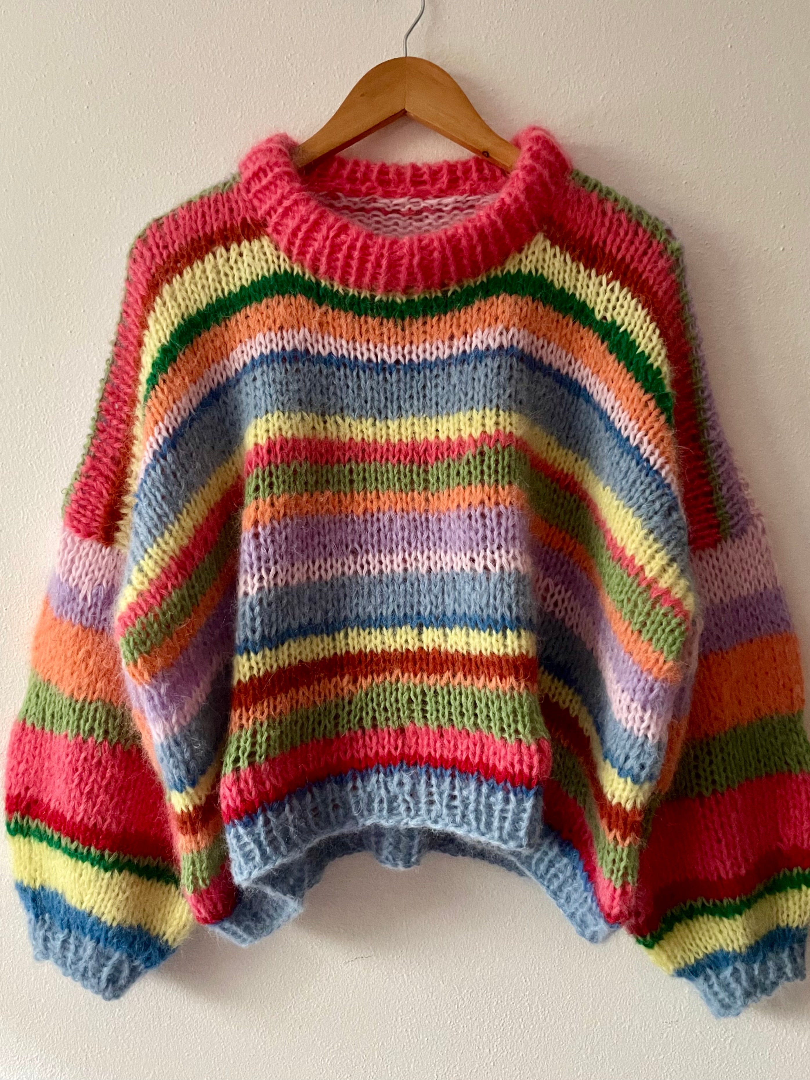 Rainbow Sweater - Su Ordinazione