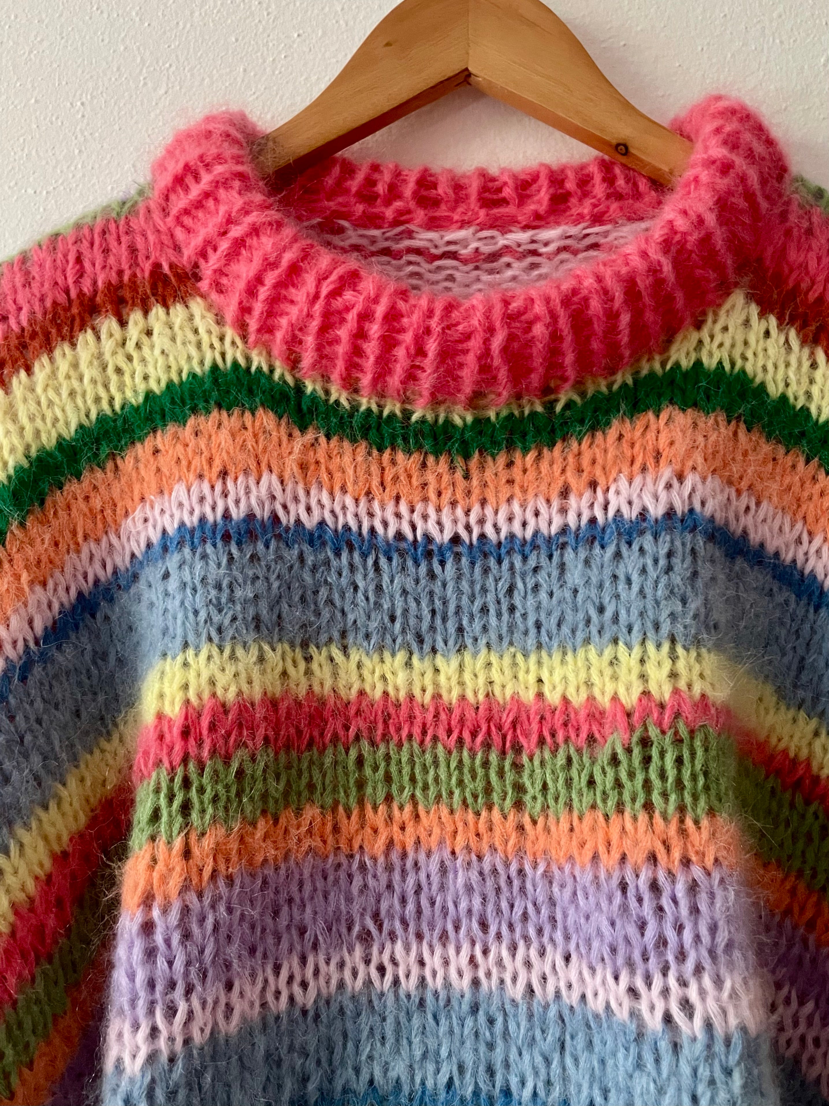 Rainbow Sweater - Su Ordinazione
