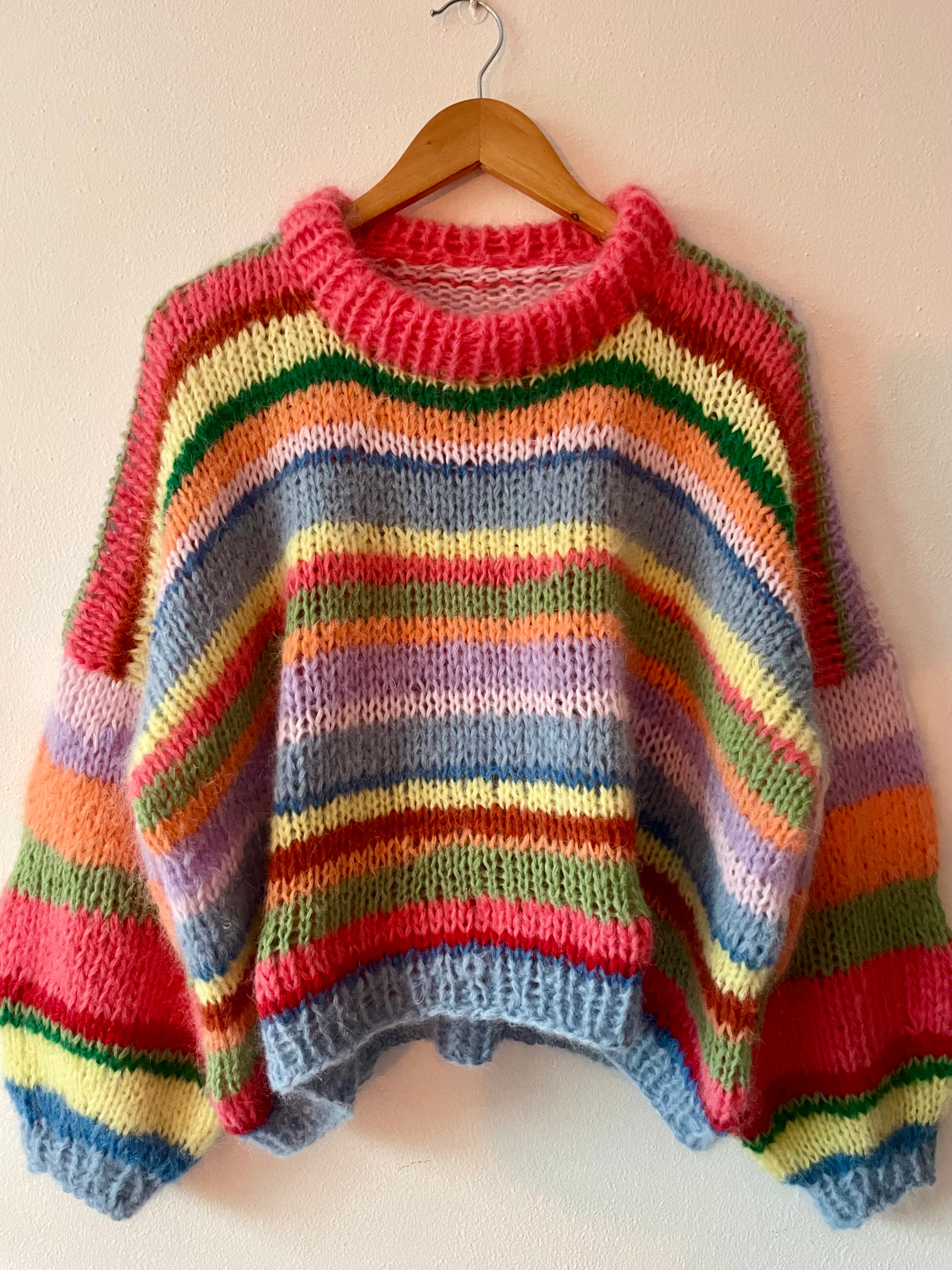 Rainbow Sweater - Su Ordinazione